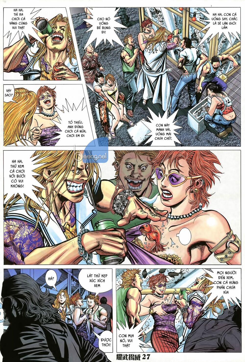 Diệu Võ Dương Oai 20 trang 11