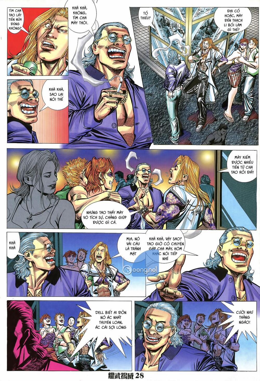 Diệu Võ Dương Oai 20 trang 12