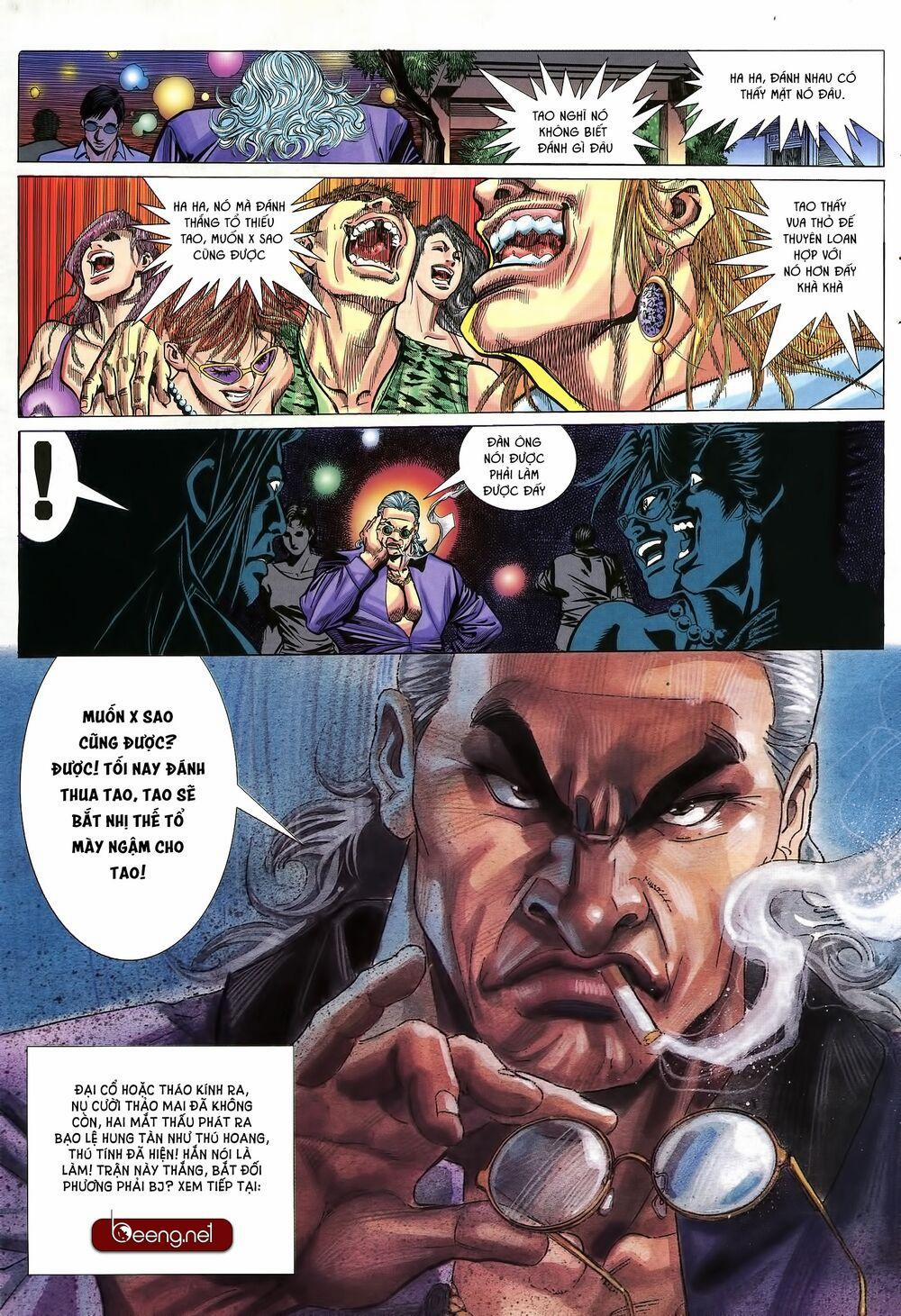 Diệu Võ Dương Oai 20 trang 13