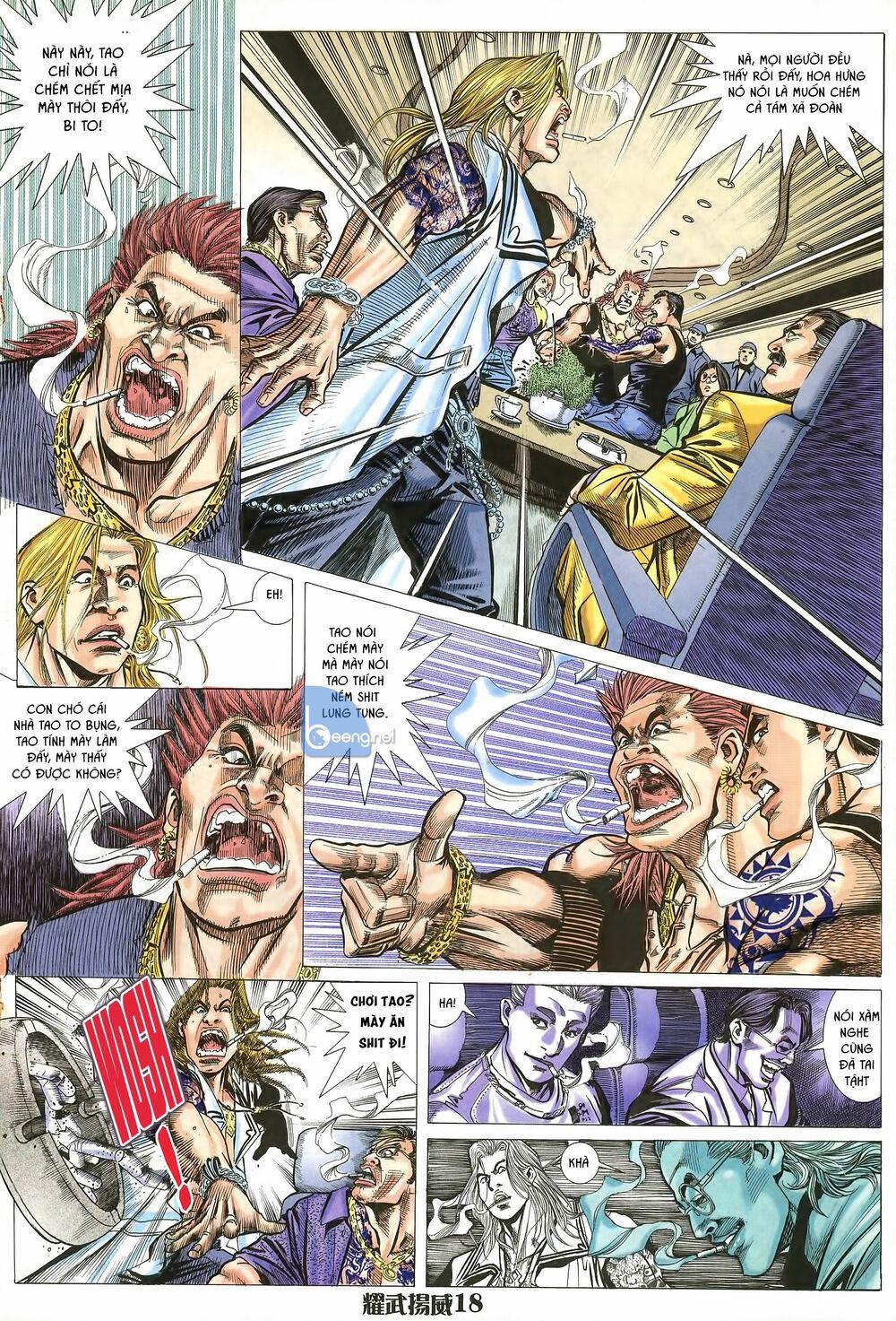 Diệu Võ Dương Oai 20 trang 2