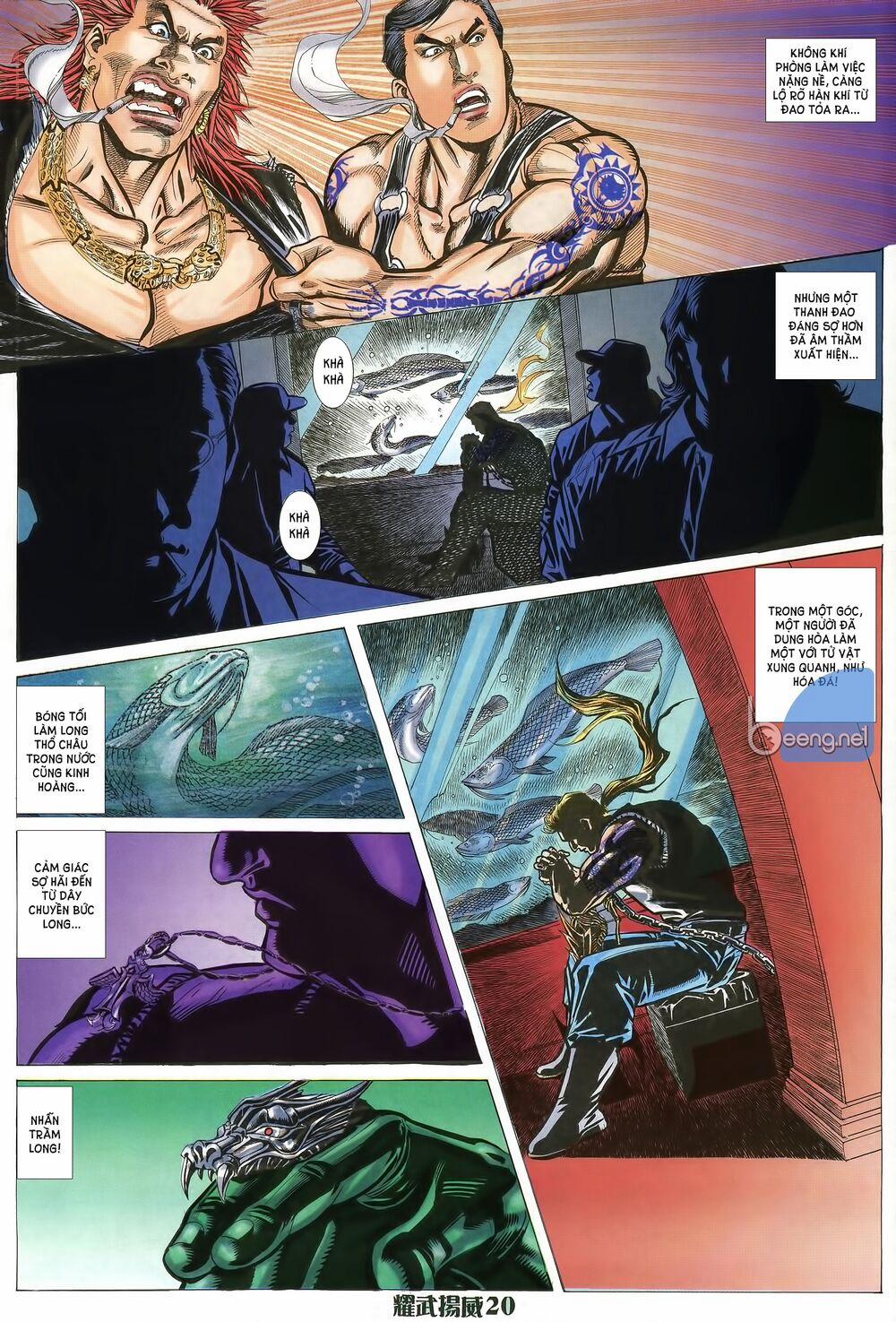 Diệu Võ Dương Oai 20 trang 4