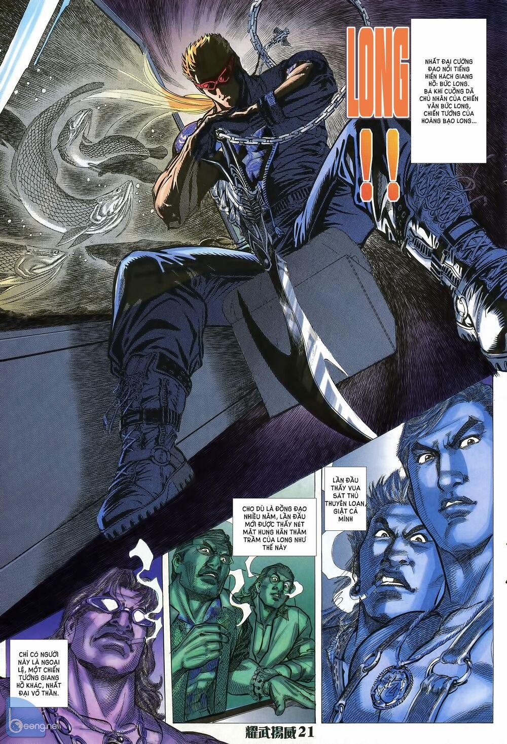 Diệu Võ Dương Oai 20 trang 5