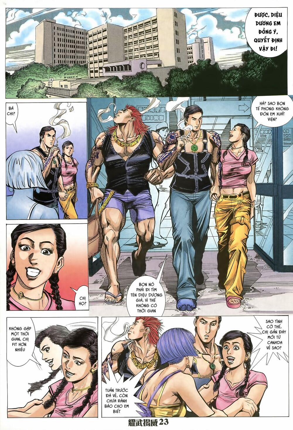 Diệu Võ Dương Oai 20 trang 7