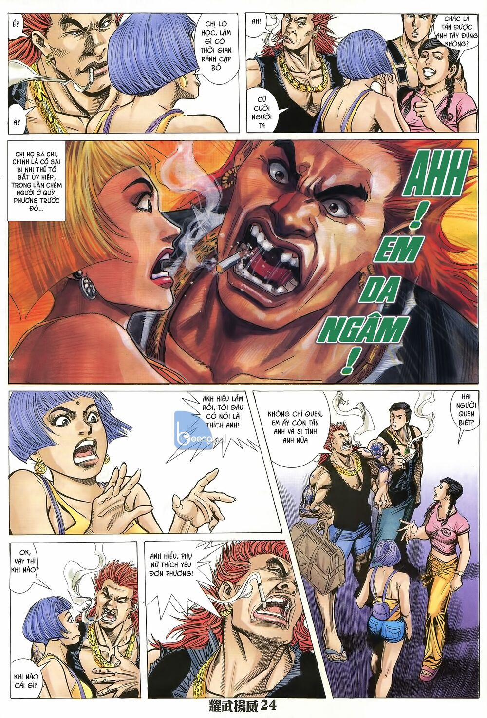 Diệu Võ Dương Oai 20 trang 8