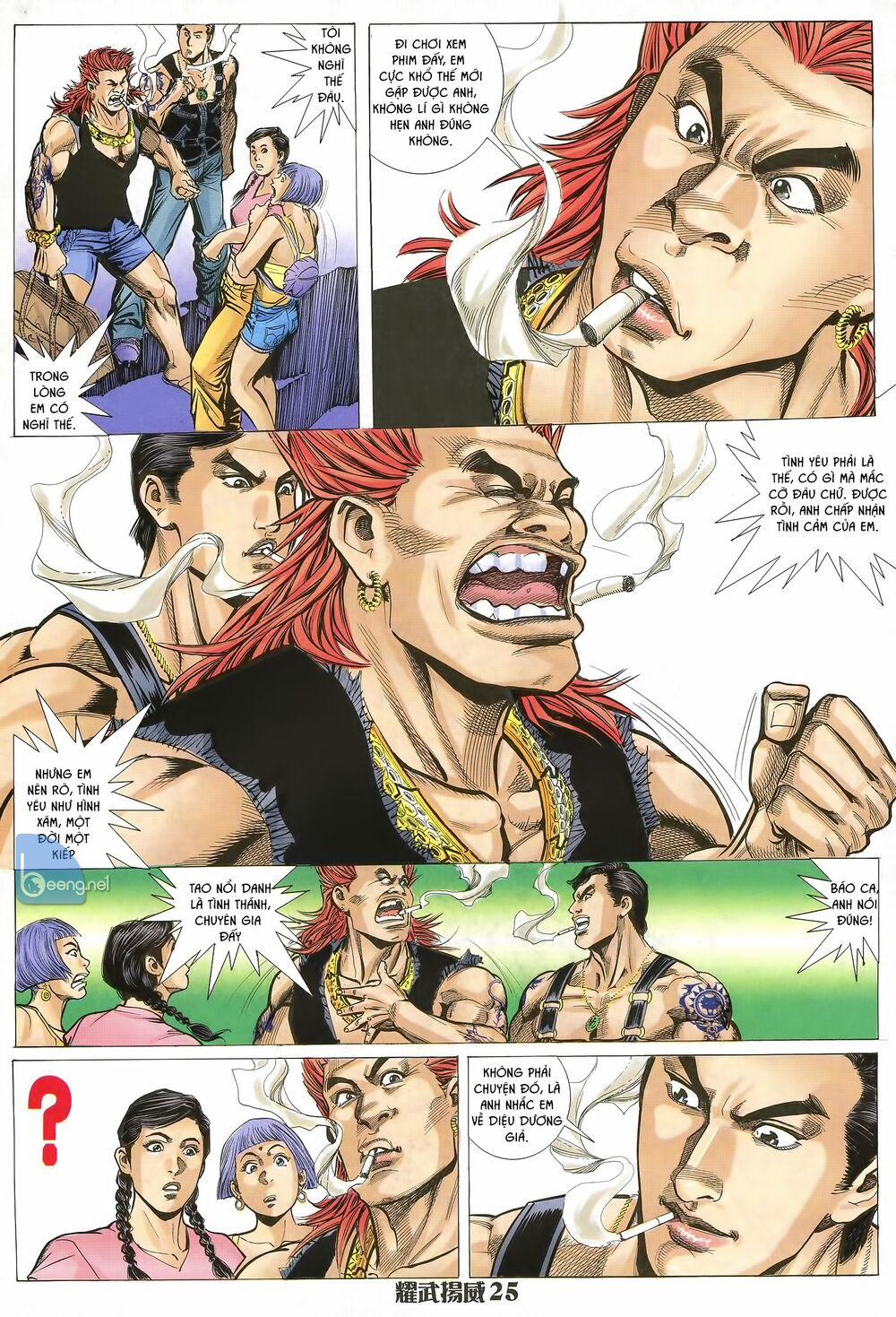 Diệu Võ Dương Oai 20 trang 9