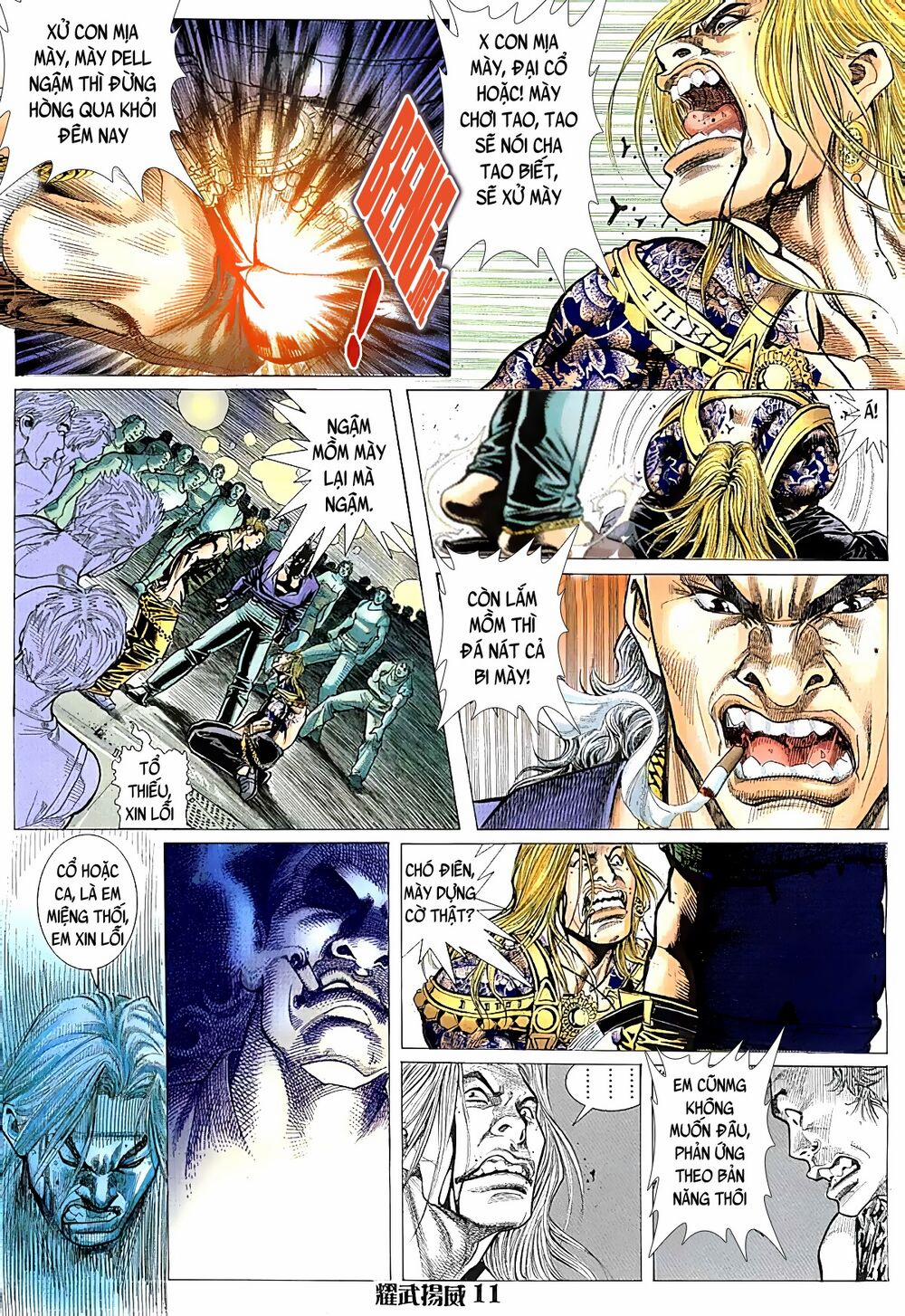 Diệu Võ Dương Oai 21 trang 10