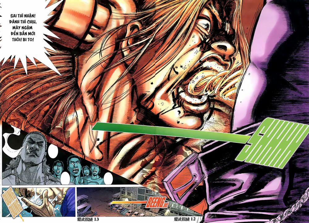 Diệu Võ Dương Oai 21 trang 11