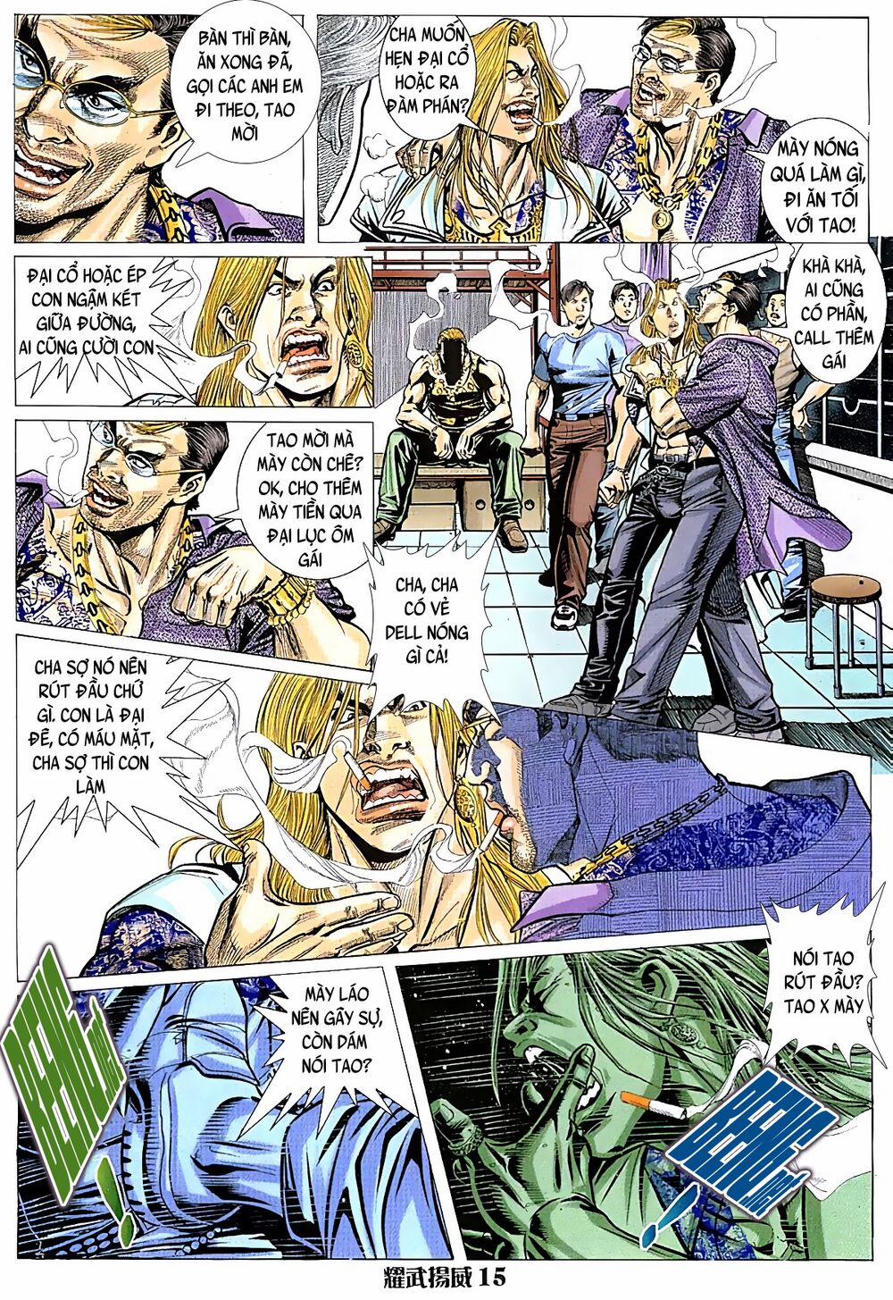 Diệu Võ Dương Oai 21 trang 13