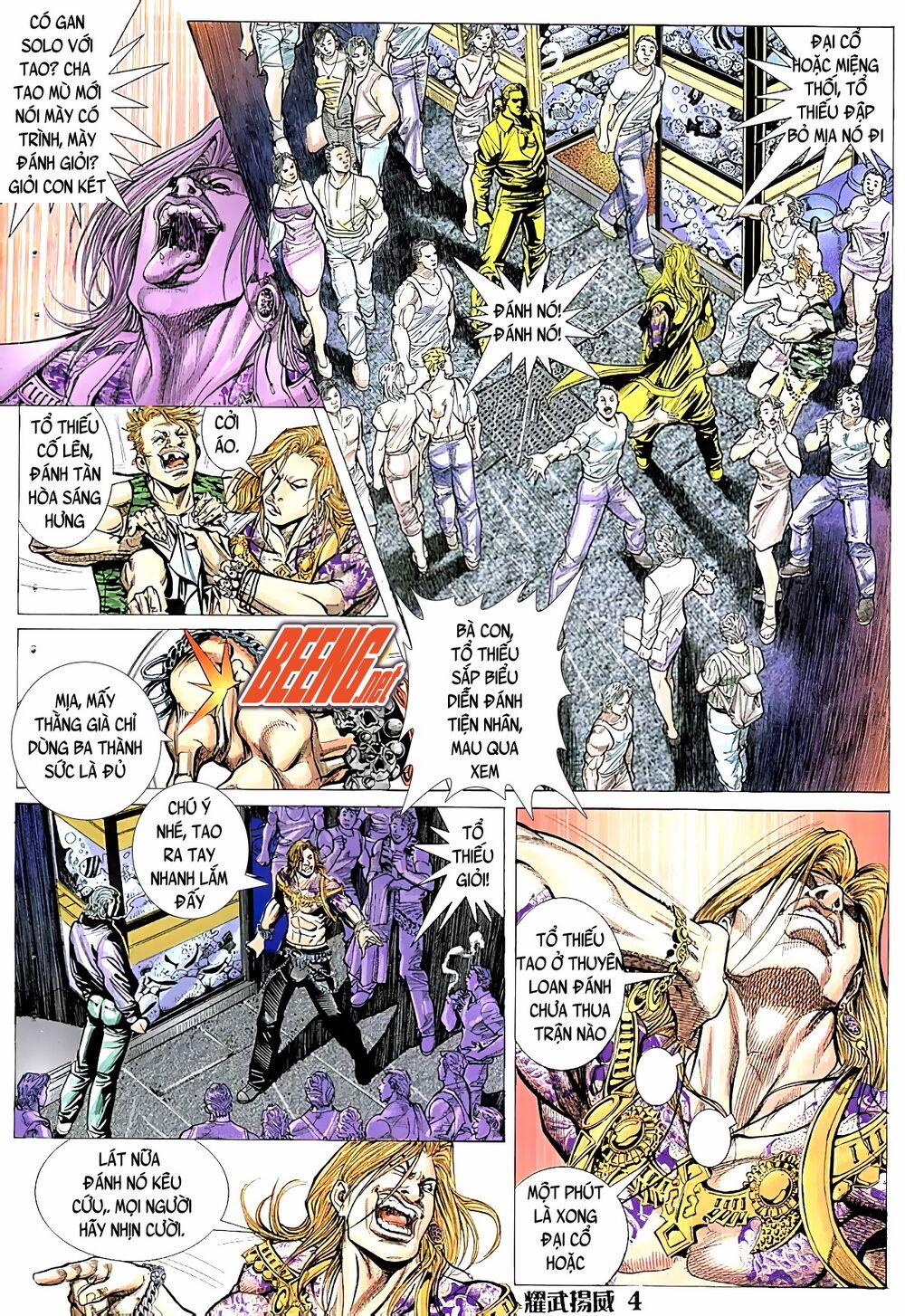 Diệu Võ Dương Oai 21 trang 3