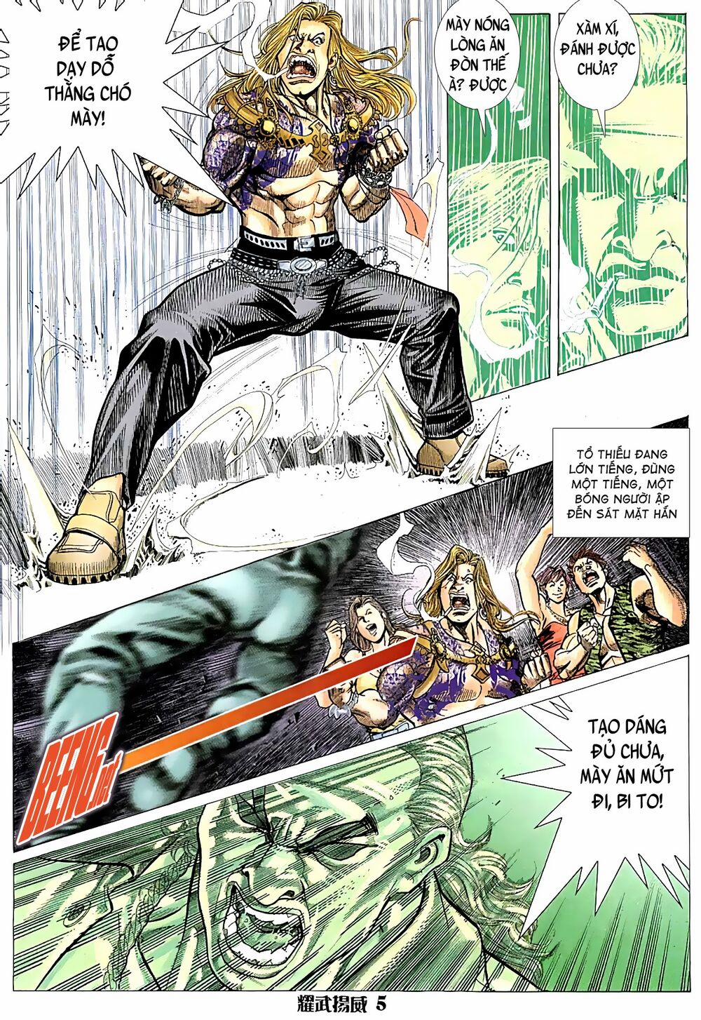 Diệu Võ Dương Oai 21 trang 4