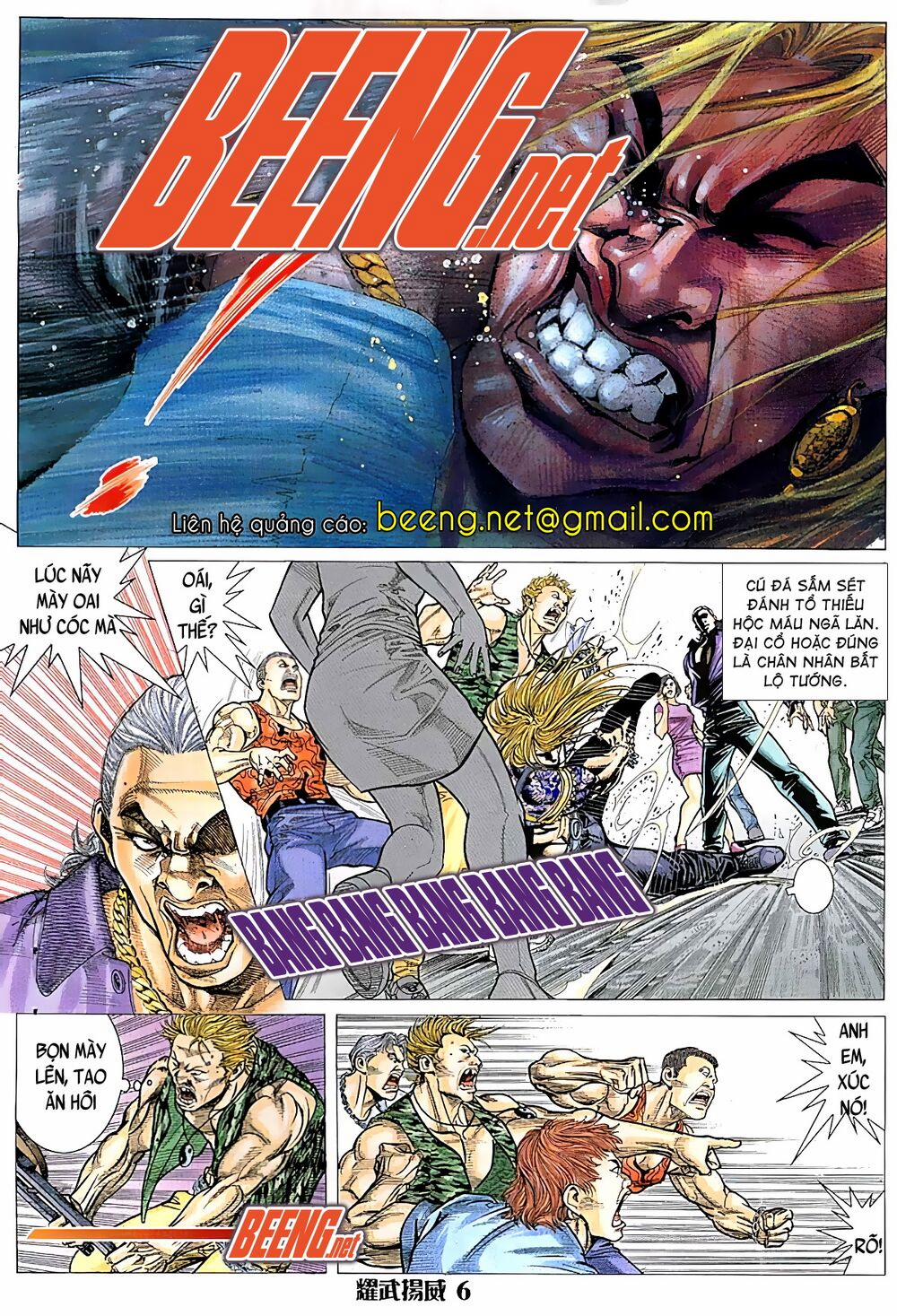 Diệu Võ Dương Oai 21 trang 5