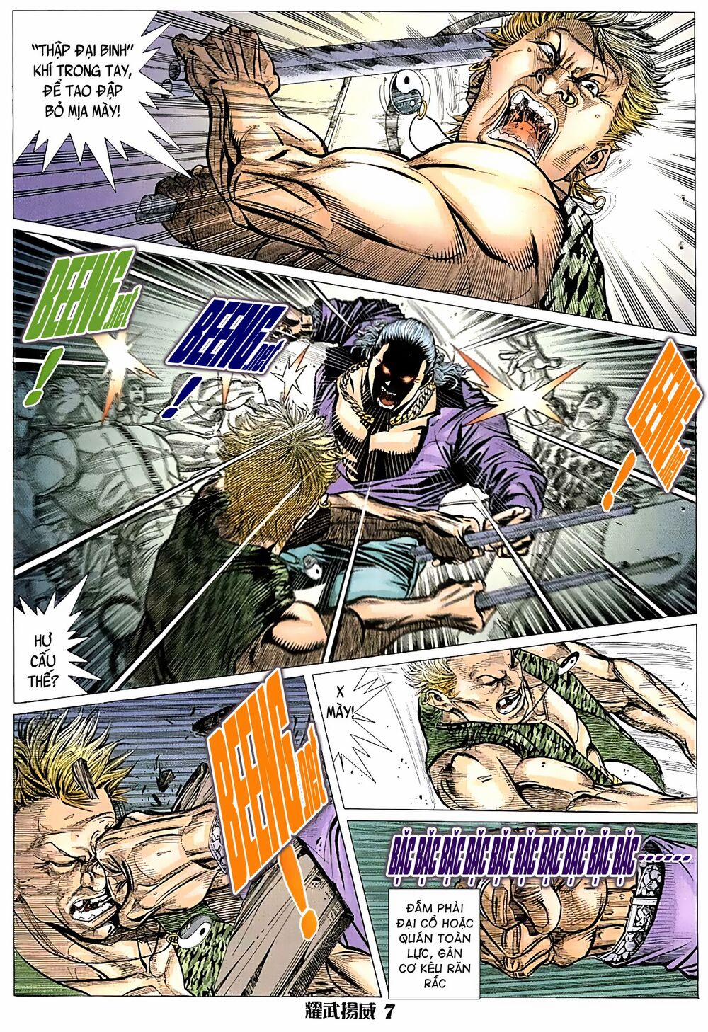 Diệu Võ Dương Oai 21 trang 6