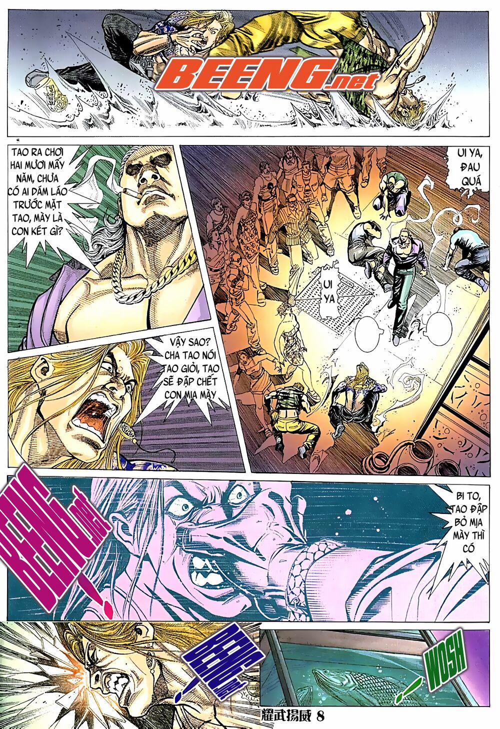 Diệu Võ Dương Oai 21 trang 7