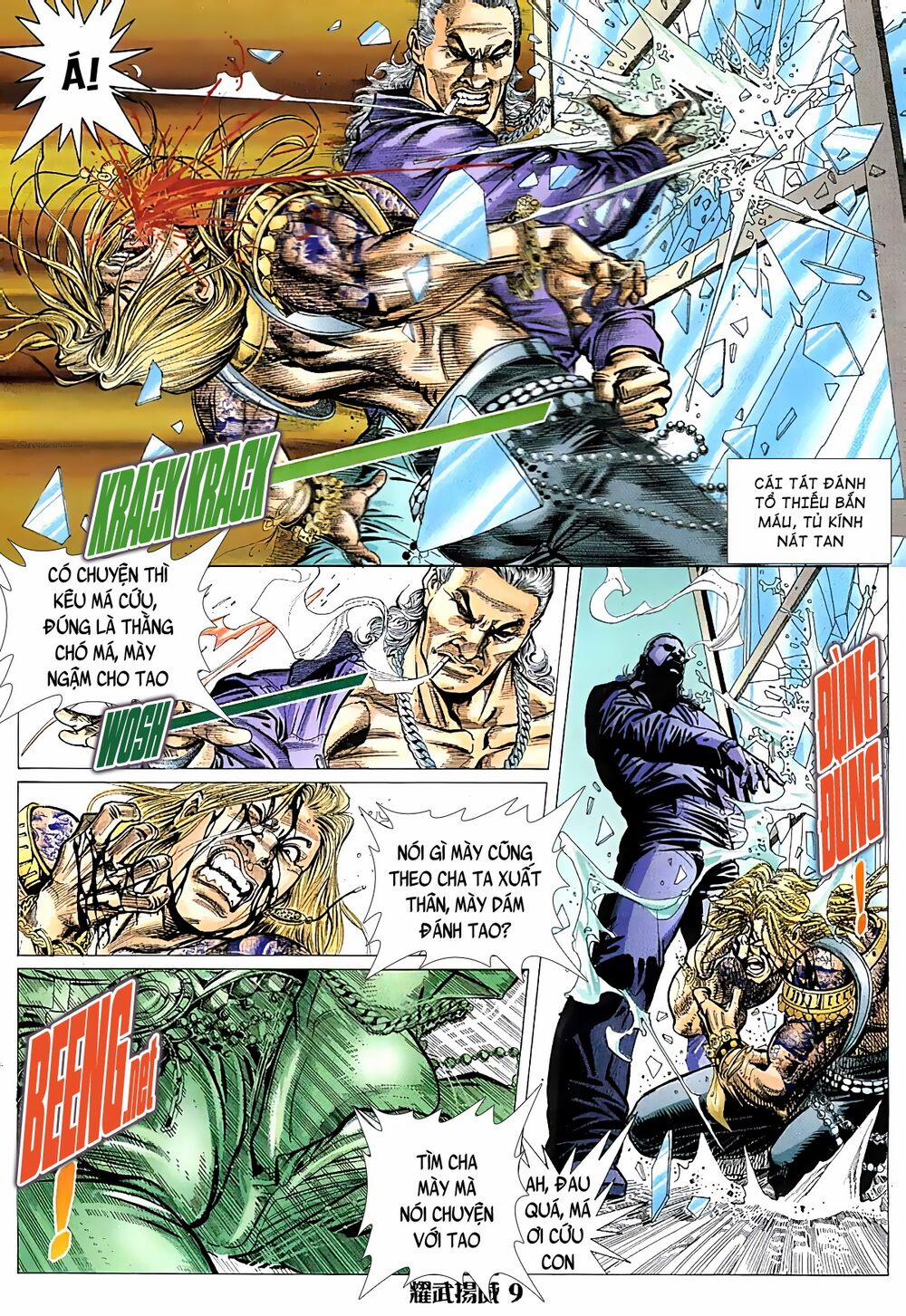 Diệu Võ Dương Oai 21 trang 8