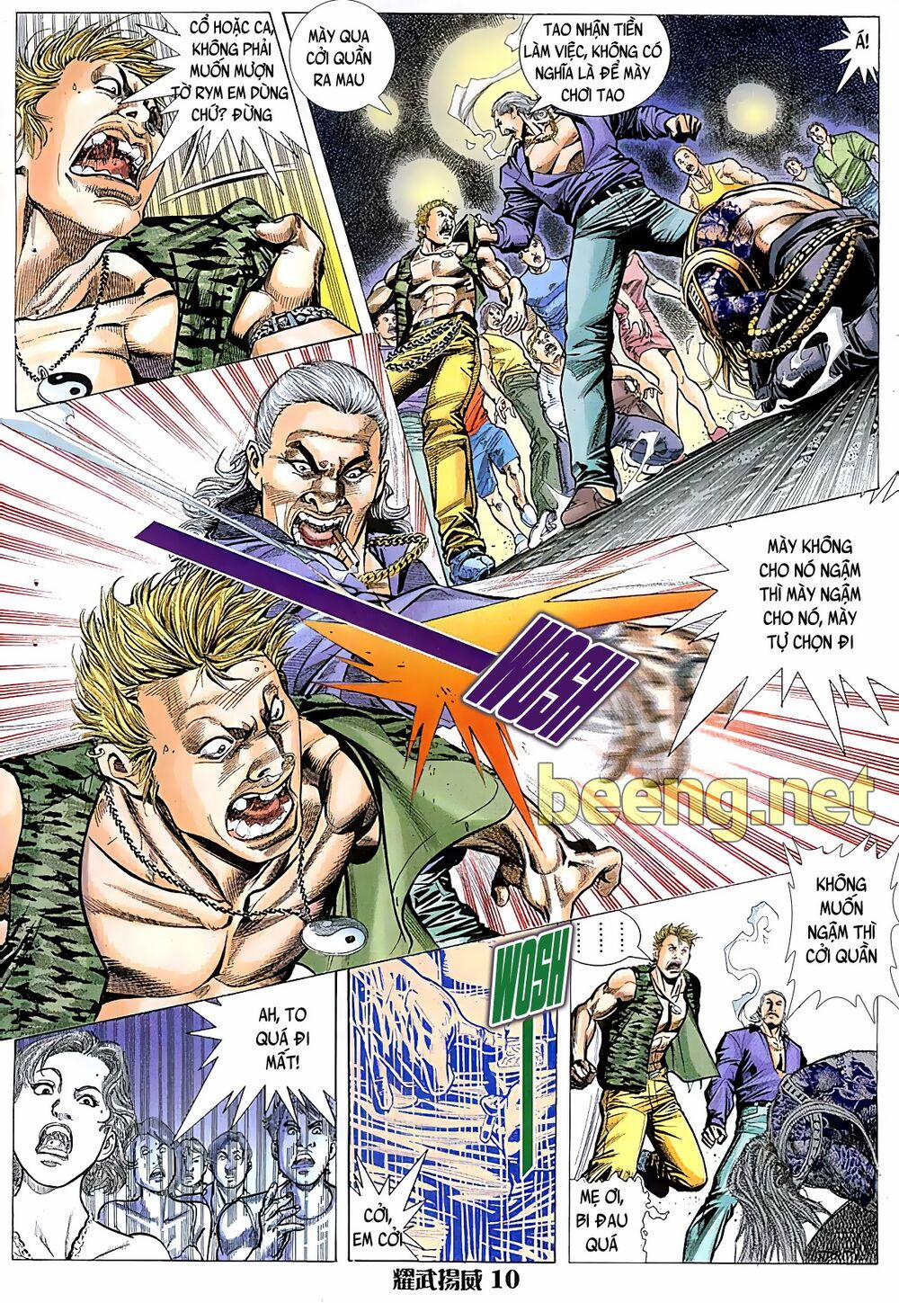 Diệu Võ Dương Oai 21 trang 9