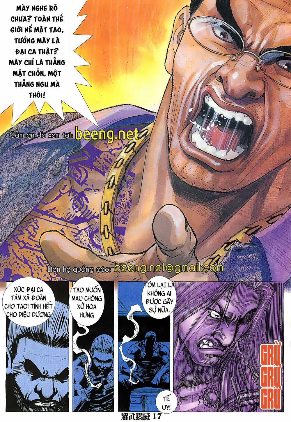 Diệu Võ Dương Oai 22 trang 1