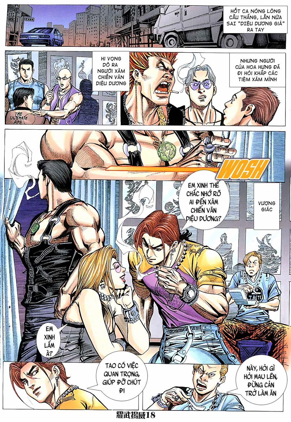 Diệu Võ Dương Oai 22 trang 2