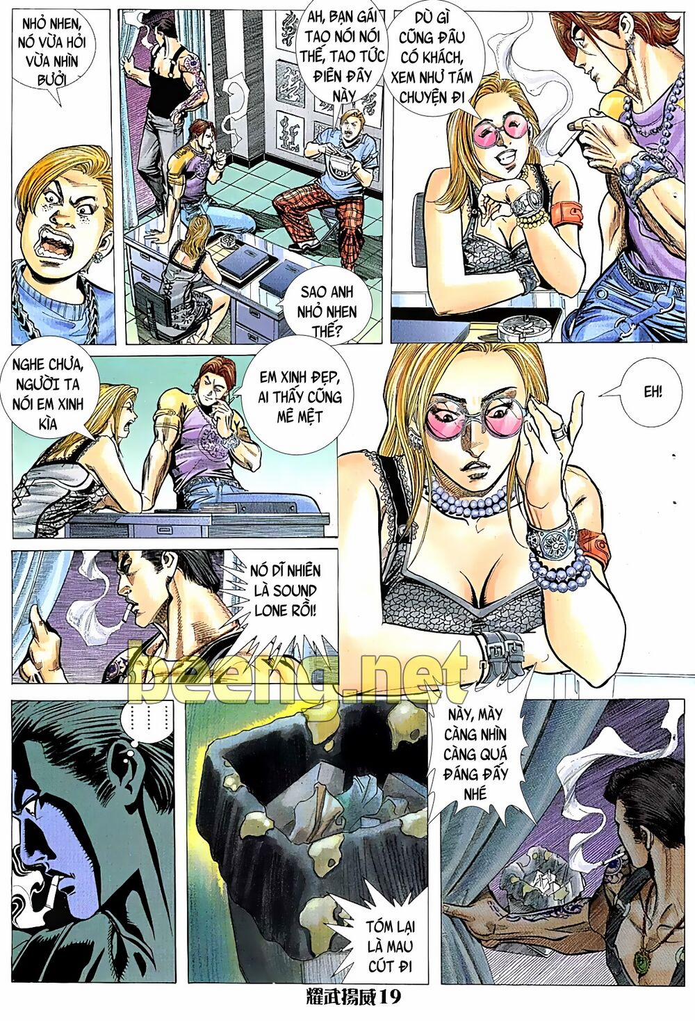 Diệu Võ Dương Oai 22 trang 3