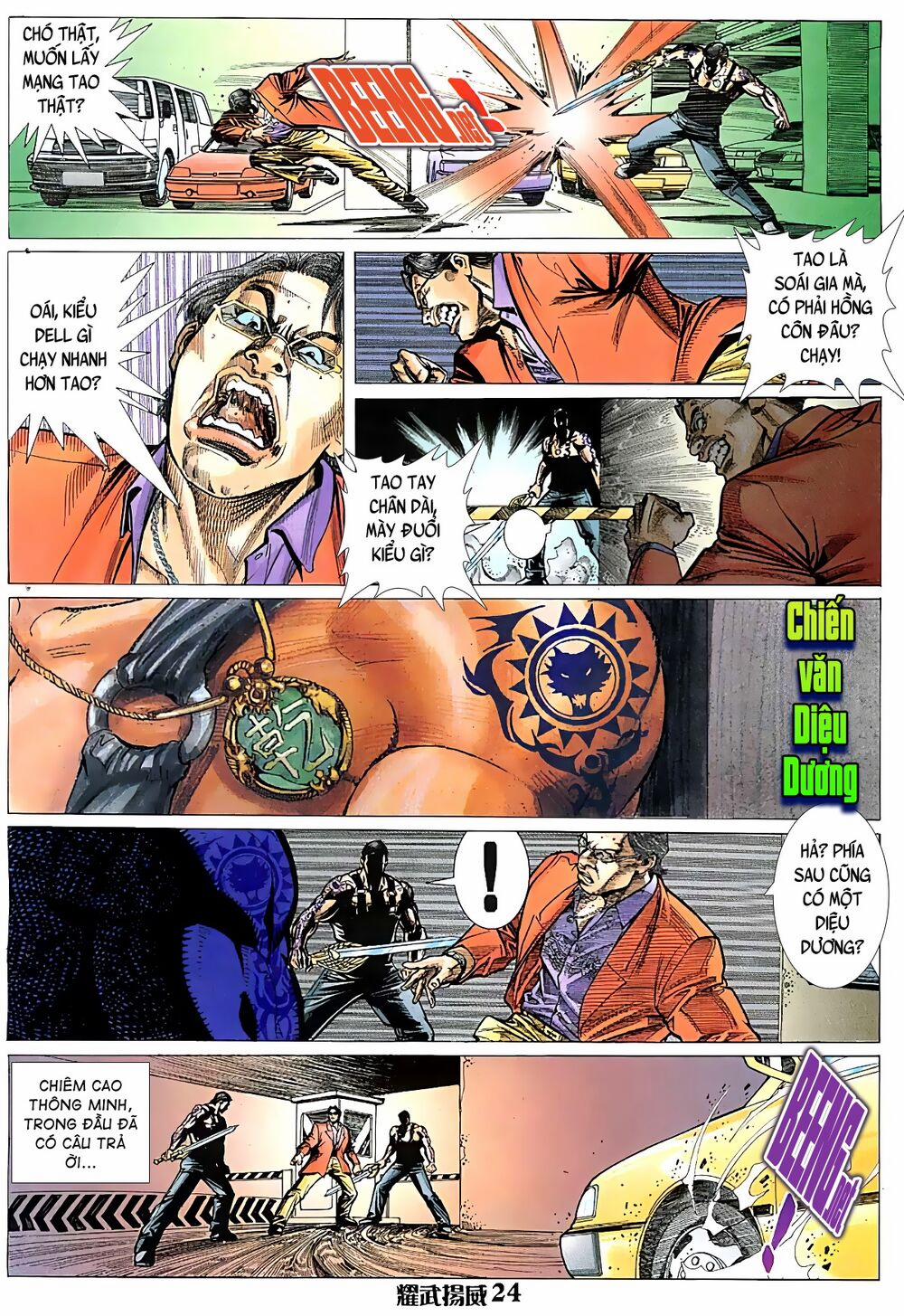 Diệu Võ Dương Oai 22 trang 8