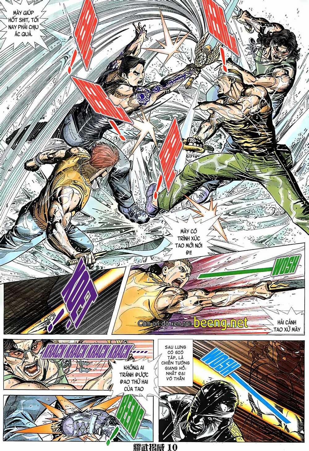 Diệu Võ Dương Oai 25 trang 10