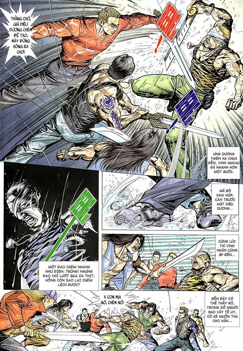 Diệu Võ Dương Oai 25 trang 12