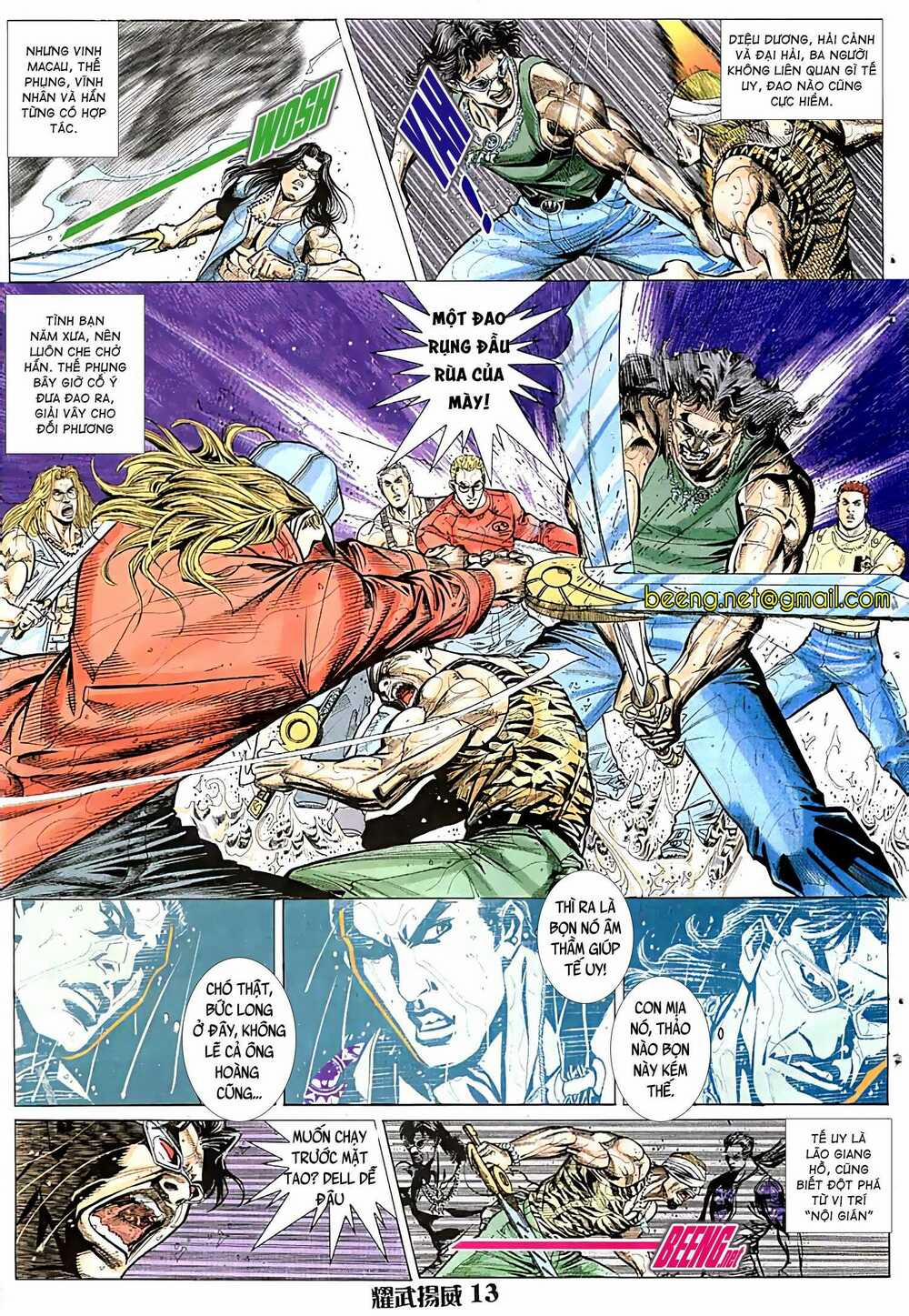 Diệu Võ Dương Oai 25 trang 13