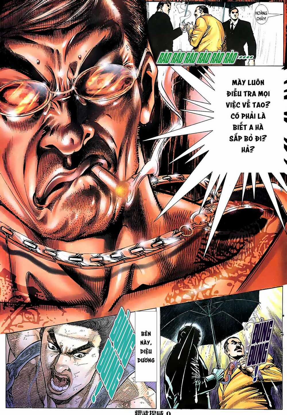 Diệu Võ Dương Oai 25 trang 9