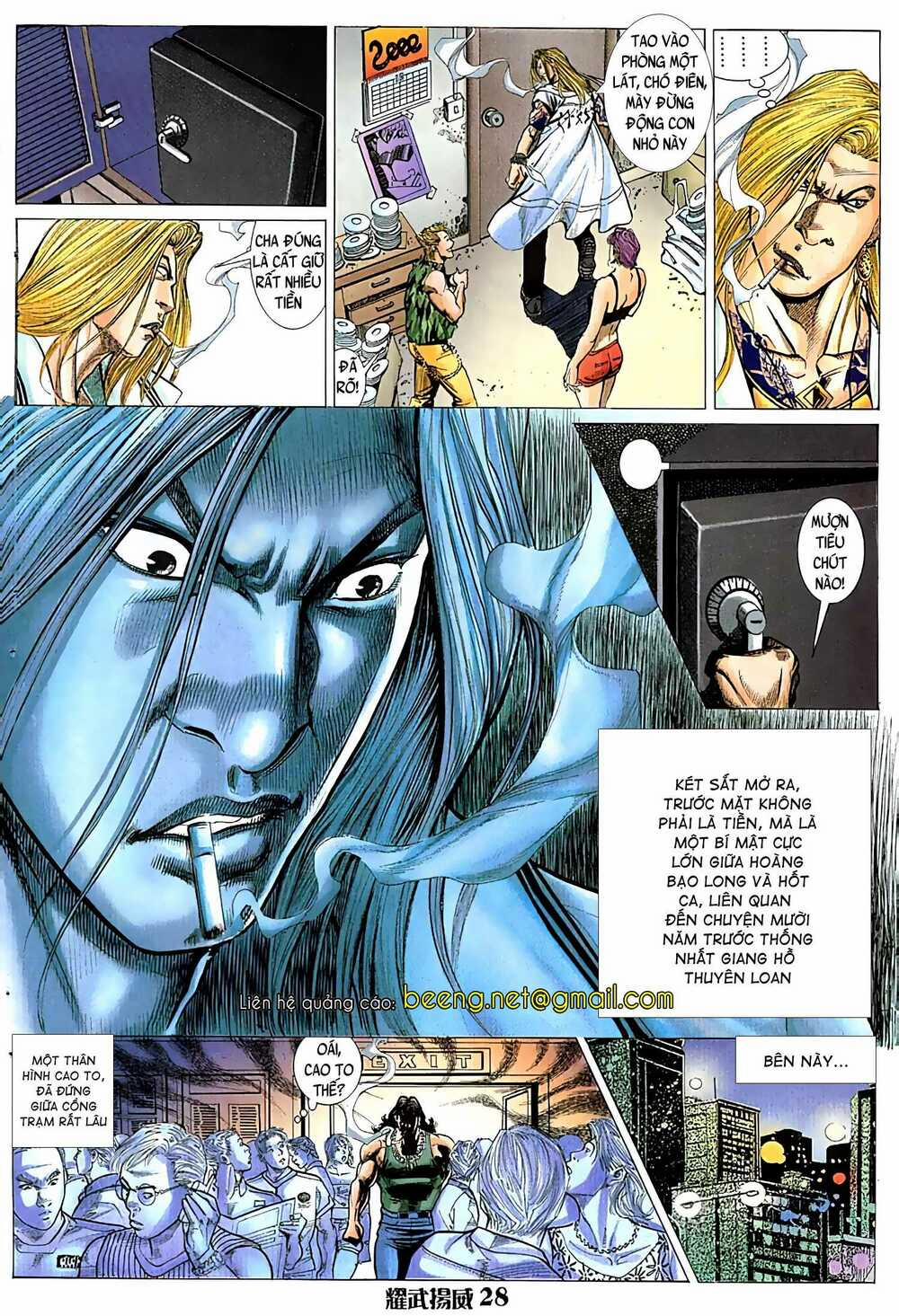 Diệu Võ Dương Oai 26 trang 11