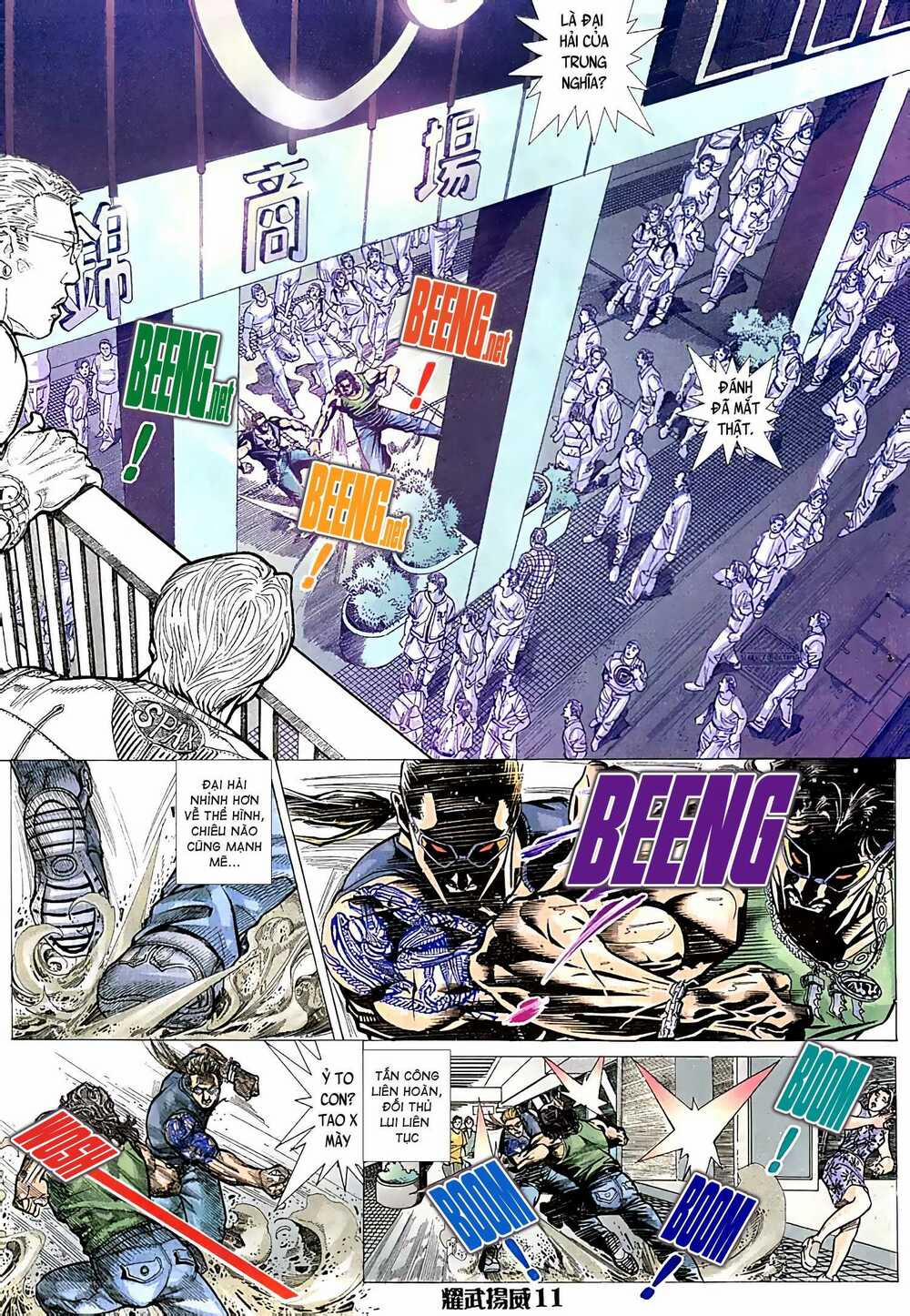 Diệu Võ Dương Oai 27 trang 10