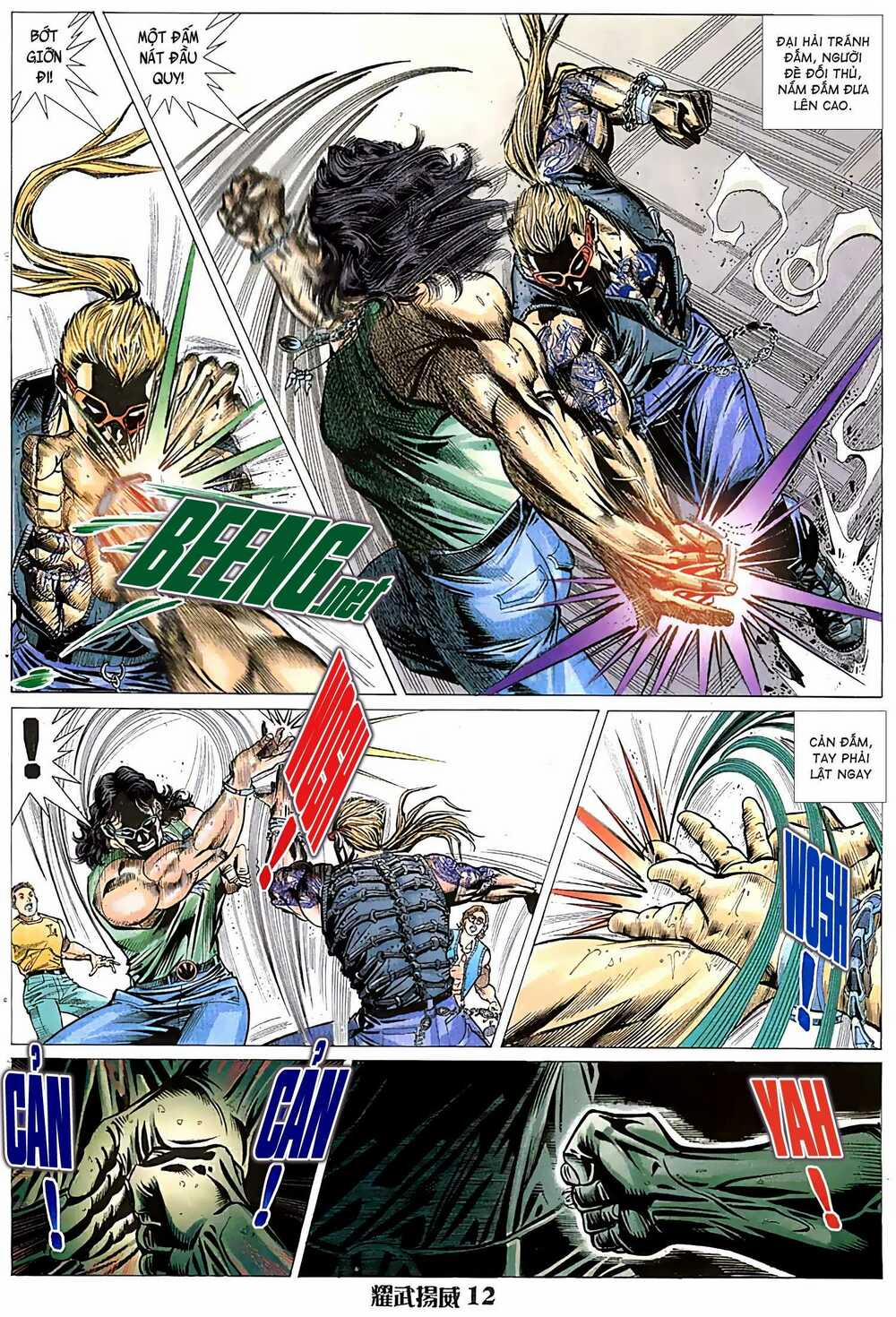 Diệu Võ Dương Oai 27 trang 11