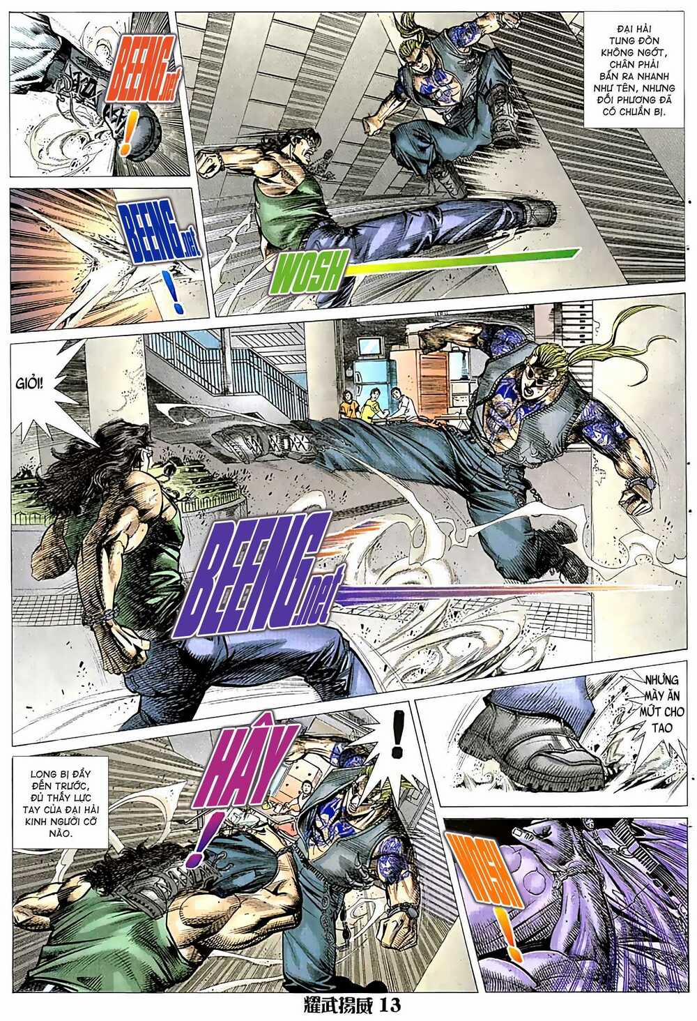 Diệu Võ Dương Oai 27 trang 12