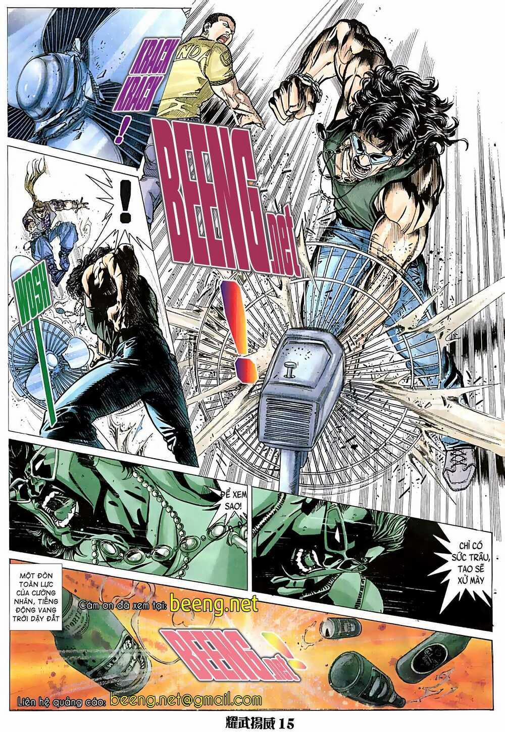 Diệu Võ Dương Oai 27 trang 14