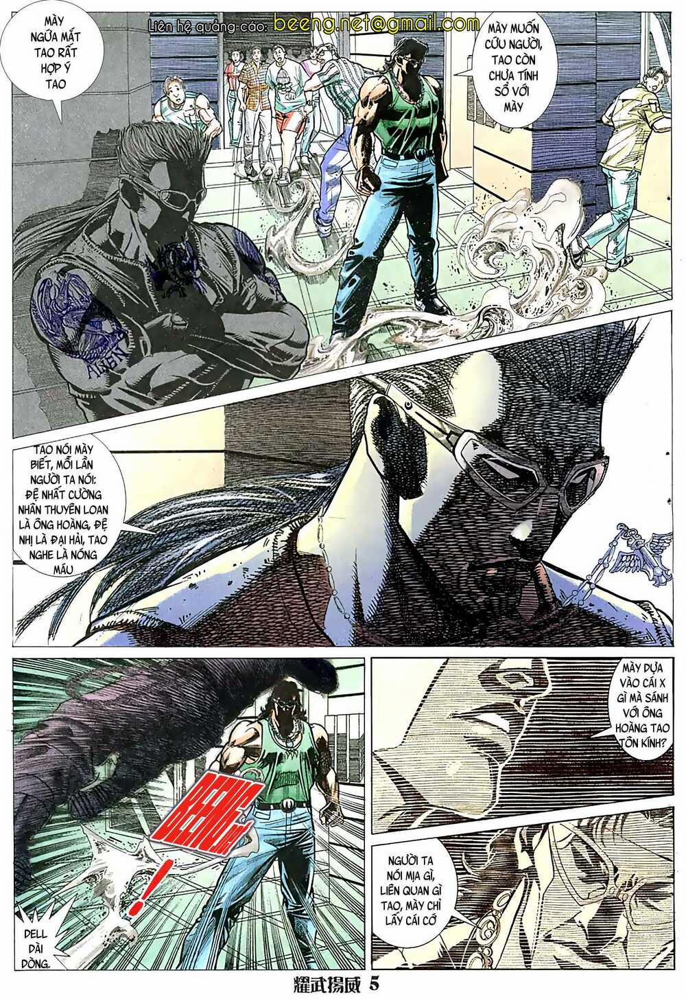 Diệu Võ Dương Oai 27 trang 4