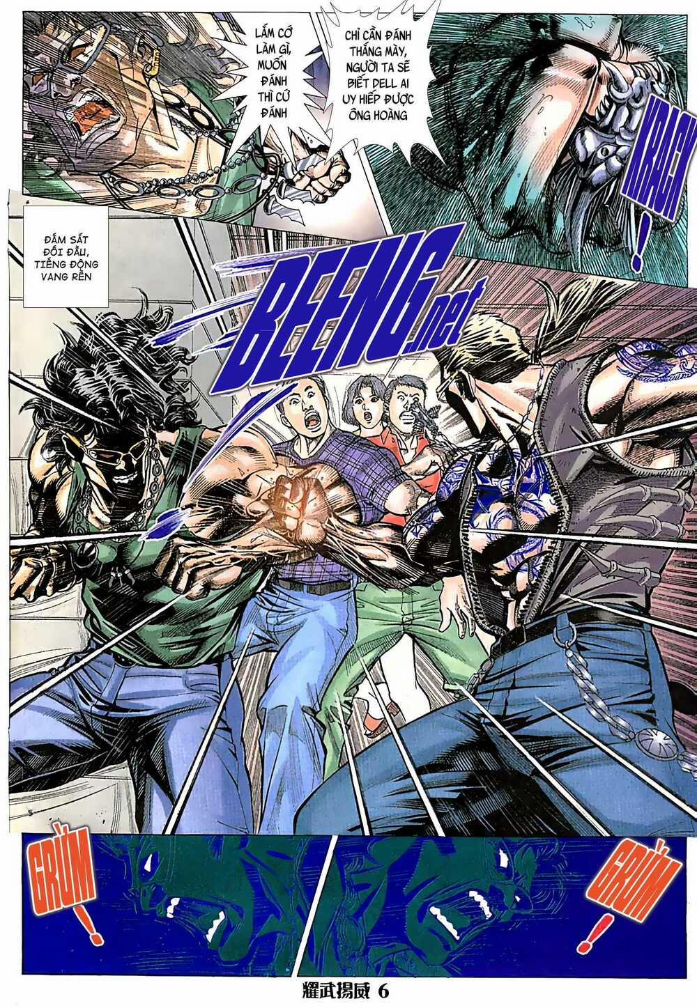 Diệu Võ Dương Oai 27 trang 5