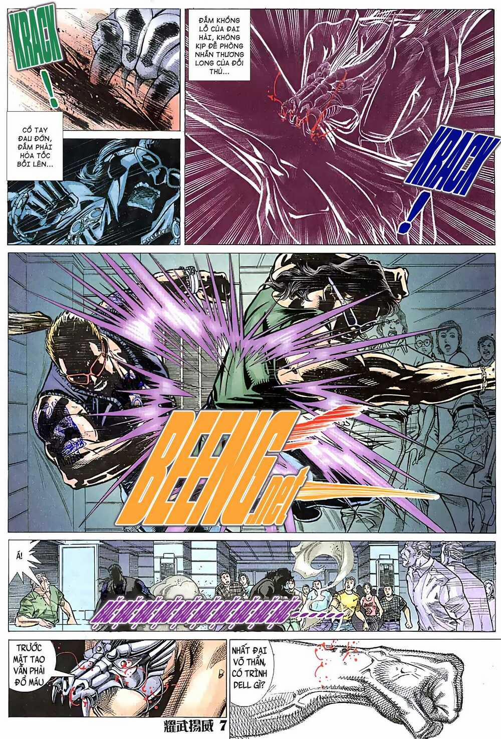 Diệu Võ Dương Oai 27 trang 6