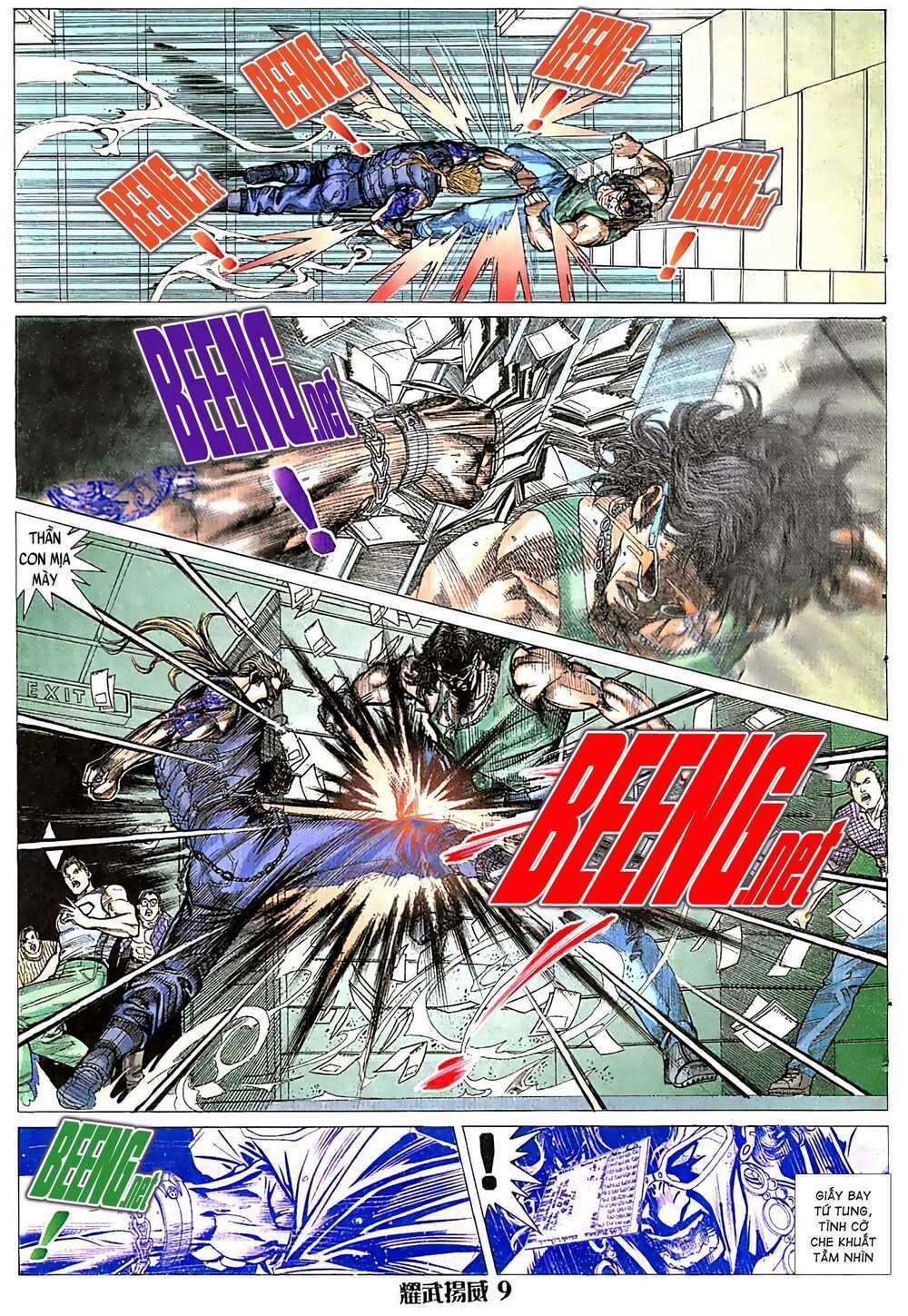 Diệu Võ Dương Oai 27 trang 8