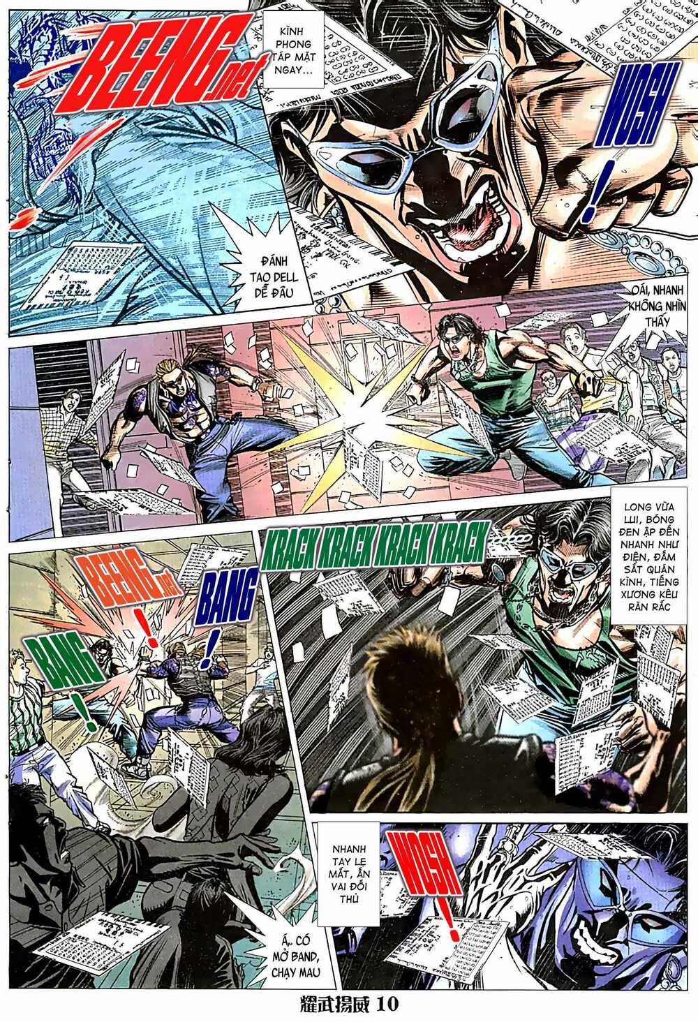 Diệu Võ Dương Oai 27 trang 9