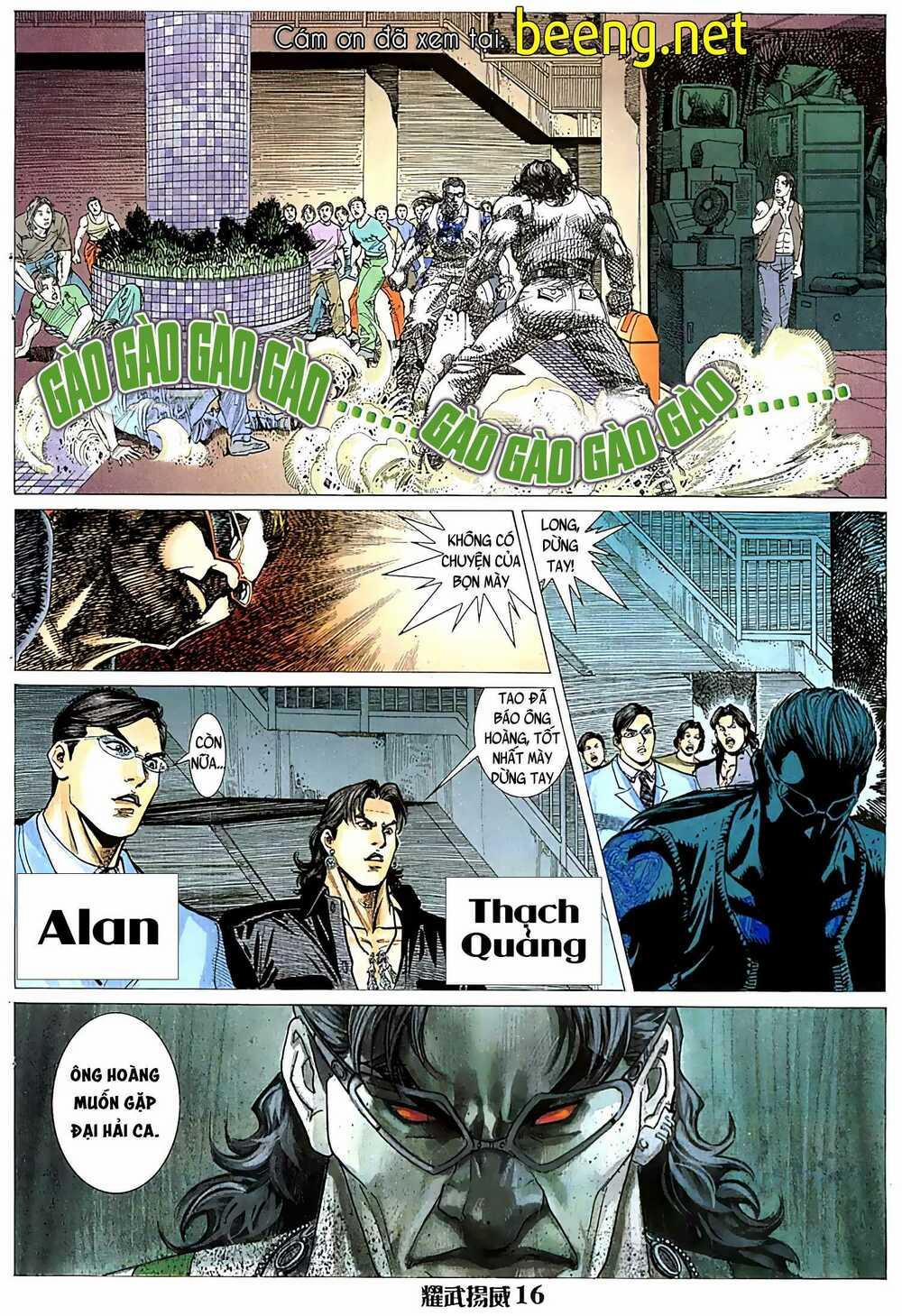 Diệu Võ Dương Oai 28 trang 1