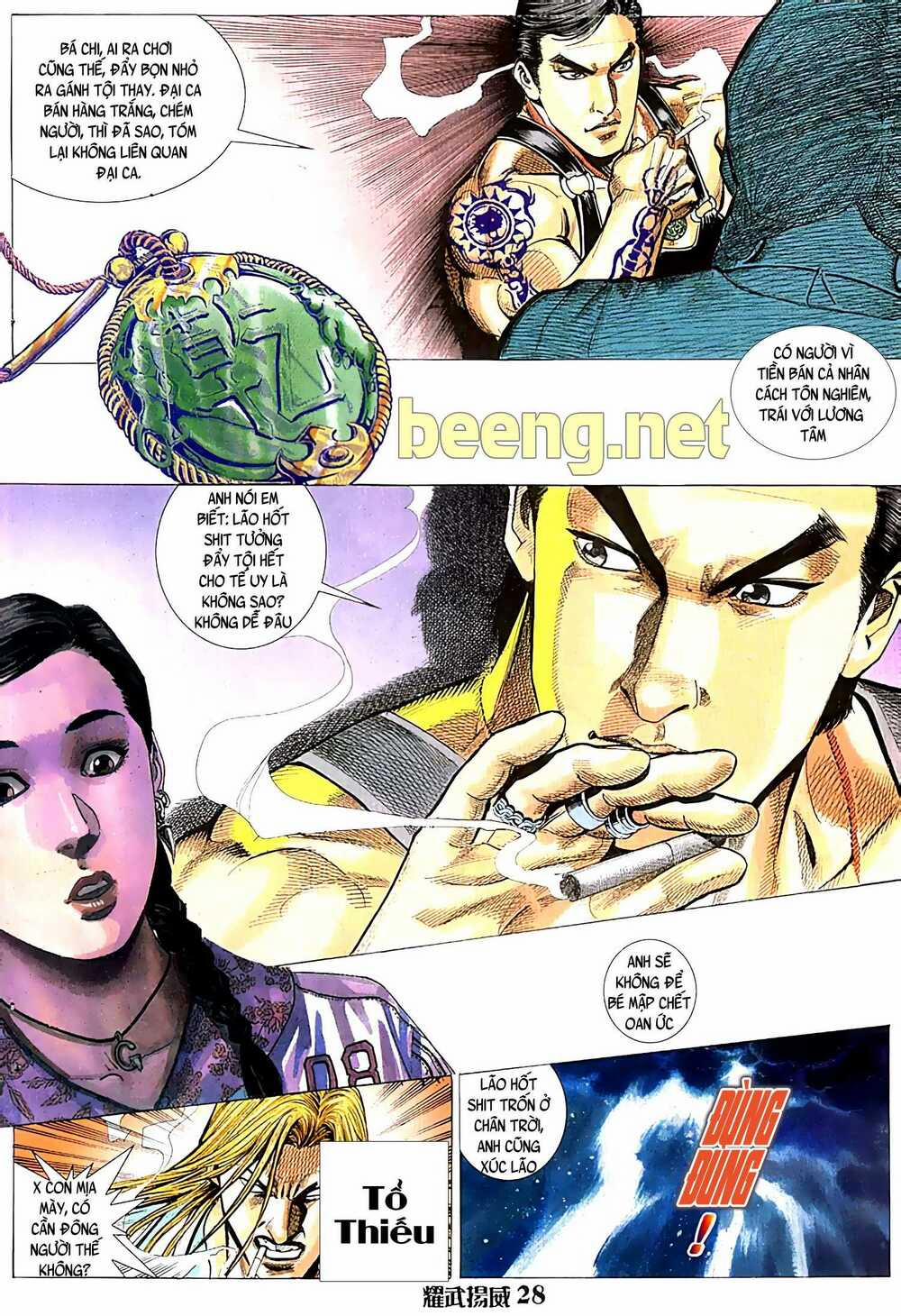 Diệu Võ Dương Oai 28 trang 13