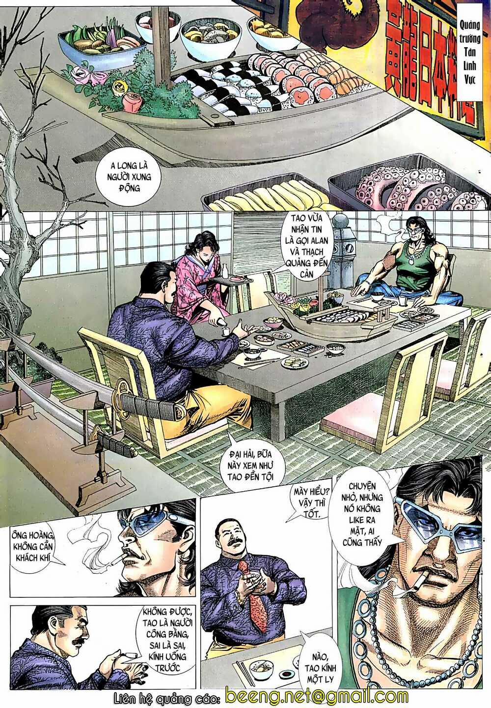 Diệu Võ Dương Oai 28 trang 2