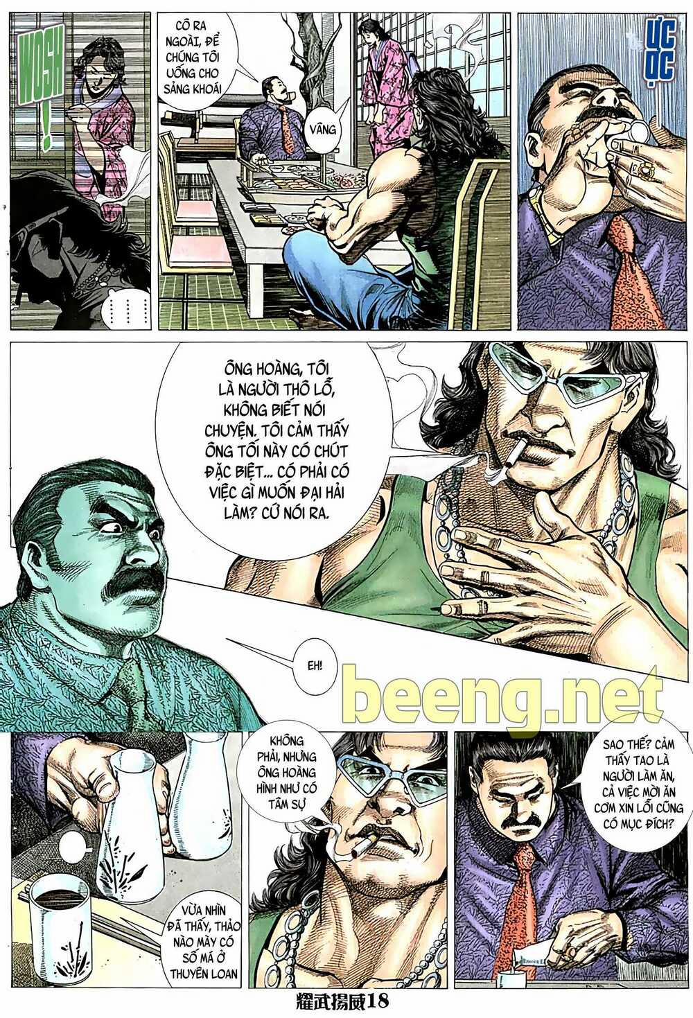 Diệu Võ Dương Oai 28 trang 3