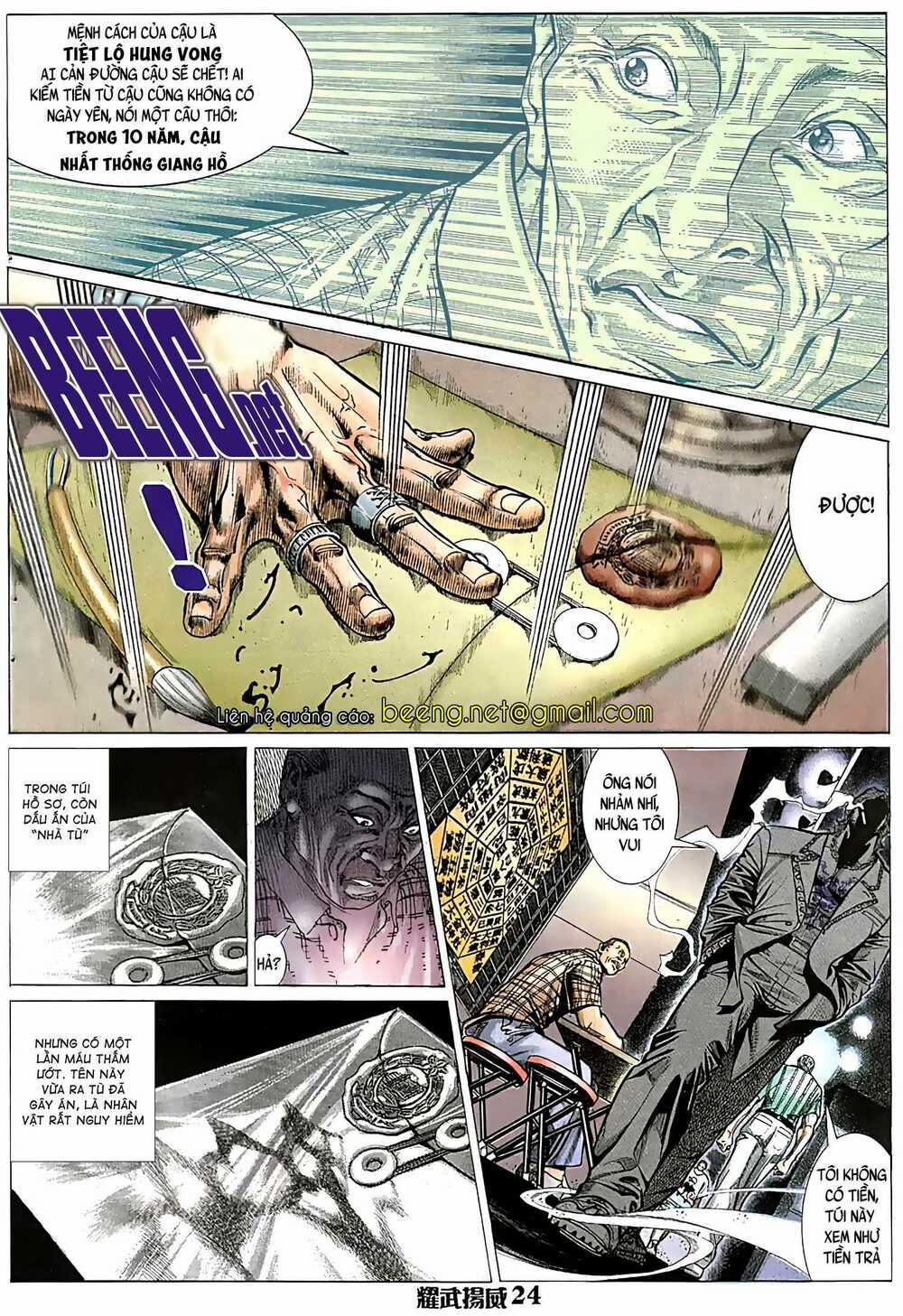 Diệu Võ Dương Oai 28 trang 9