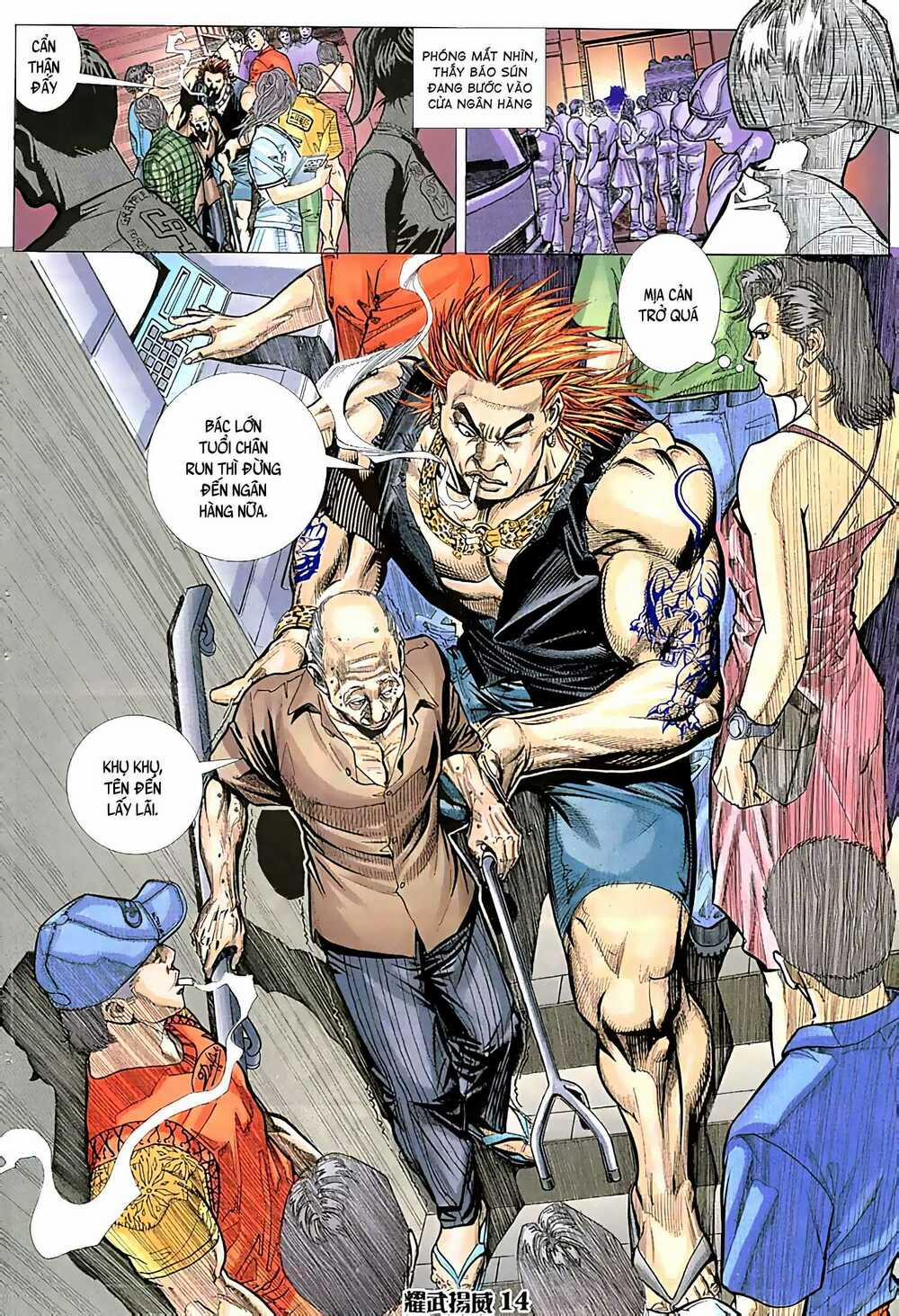 Diệu Võ Dương Oai 29 trang 12