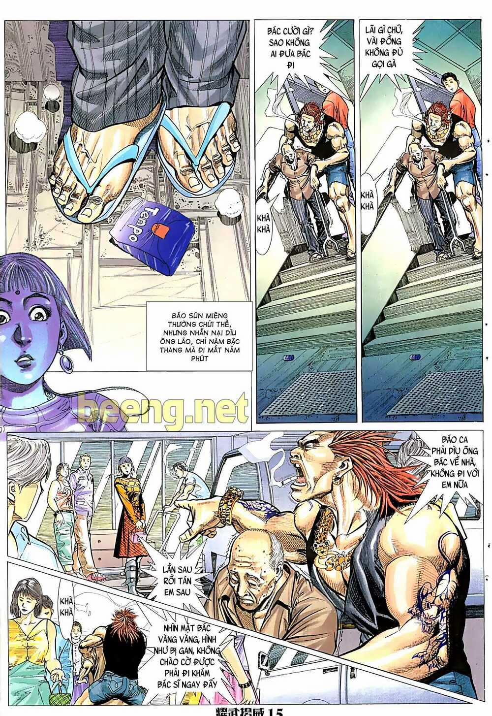 Diệu Võ Dương Oai 29 trang 13