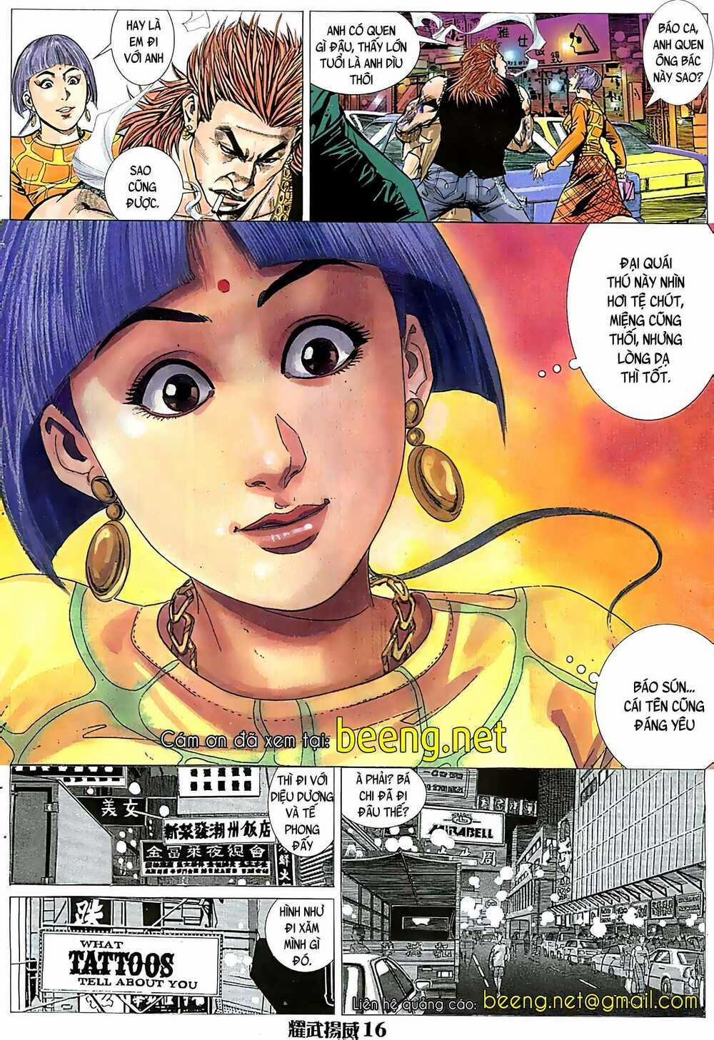 Diệu Võ Dương Oai 29 trang 14