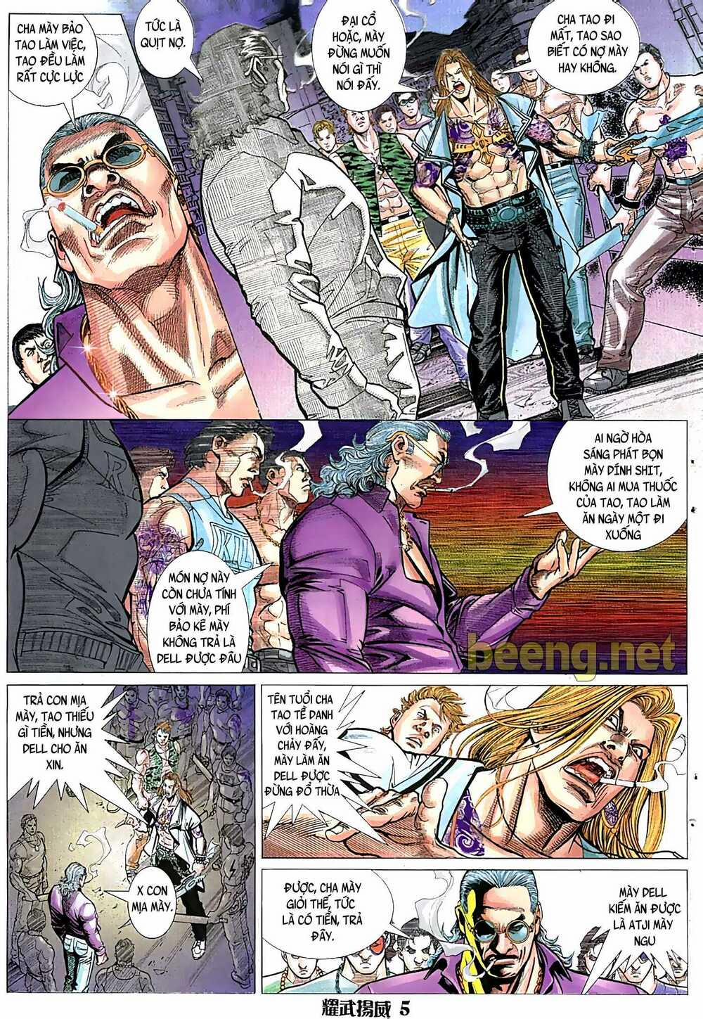 Diệu Võ Dương Oai 29 trang 3