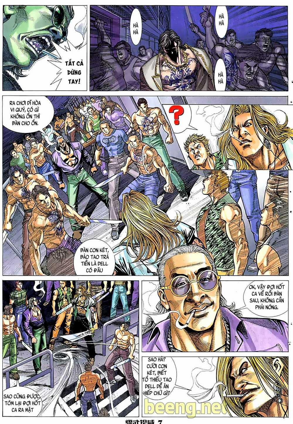 Diệu Võ Dương Oai 29 trang 5