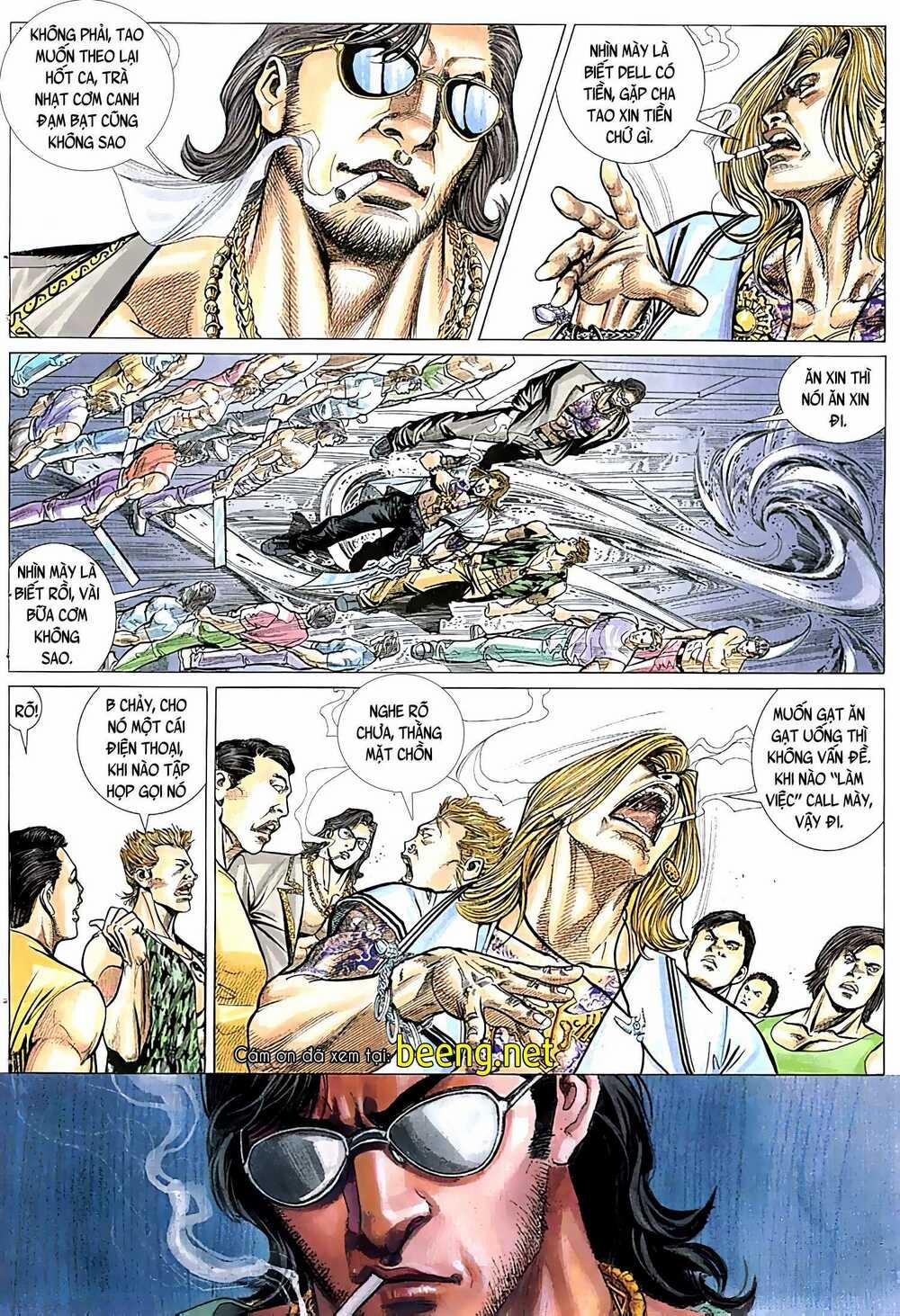 Diệu Võ Dương Oai 29 trang 8