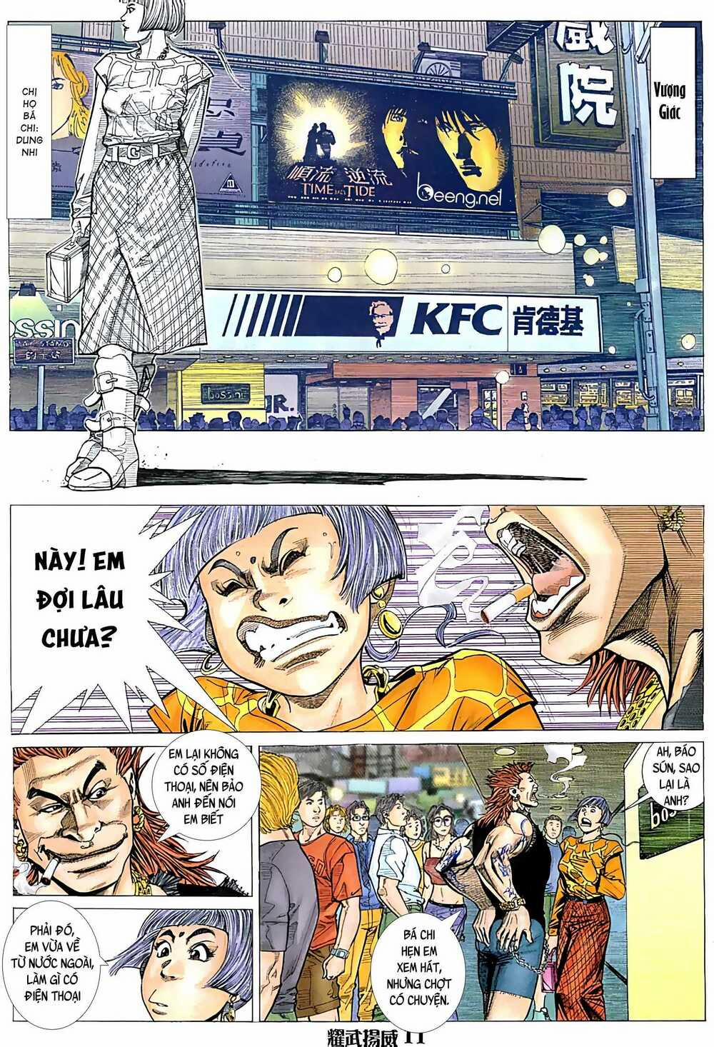 Diệu Võ Dương Oai 29 trang 9