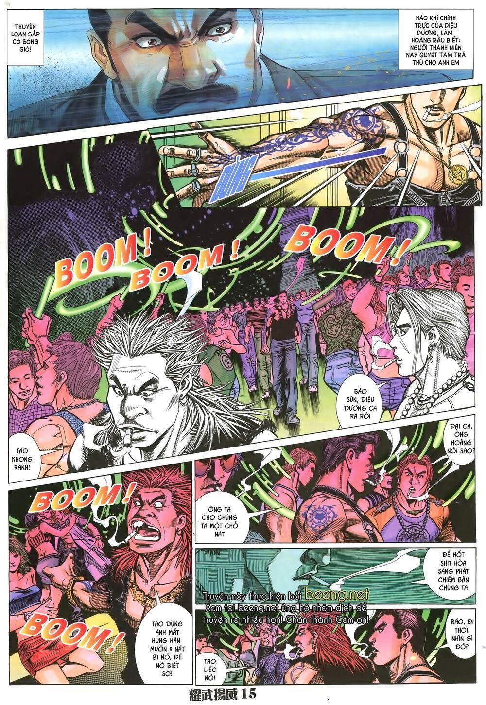 Diệu Võ Dương Oai 3 trang 11